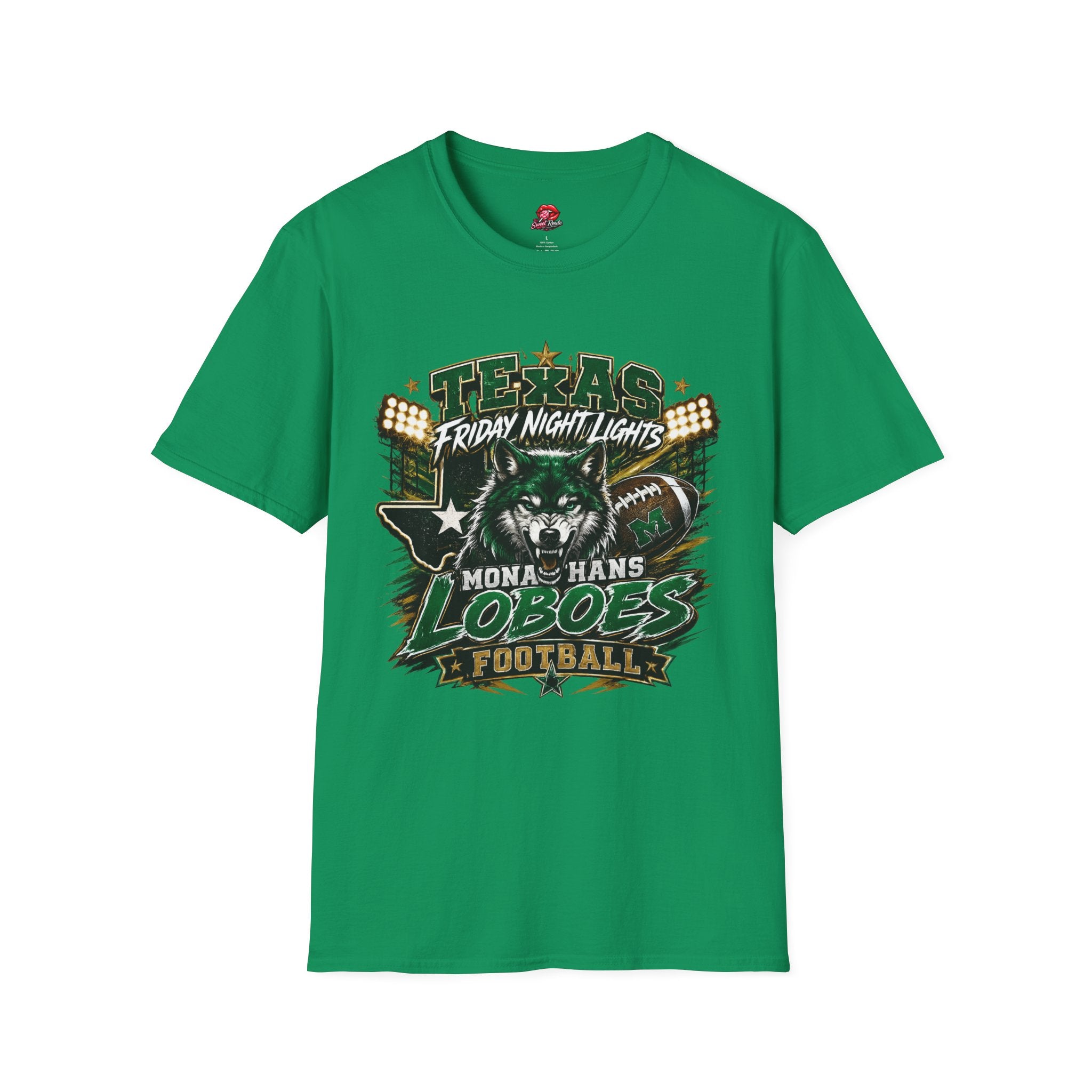 Texas Friday Night Lights Football T-Shirt