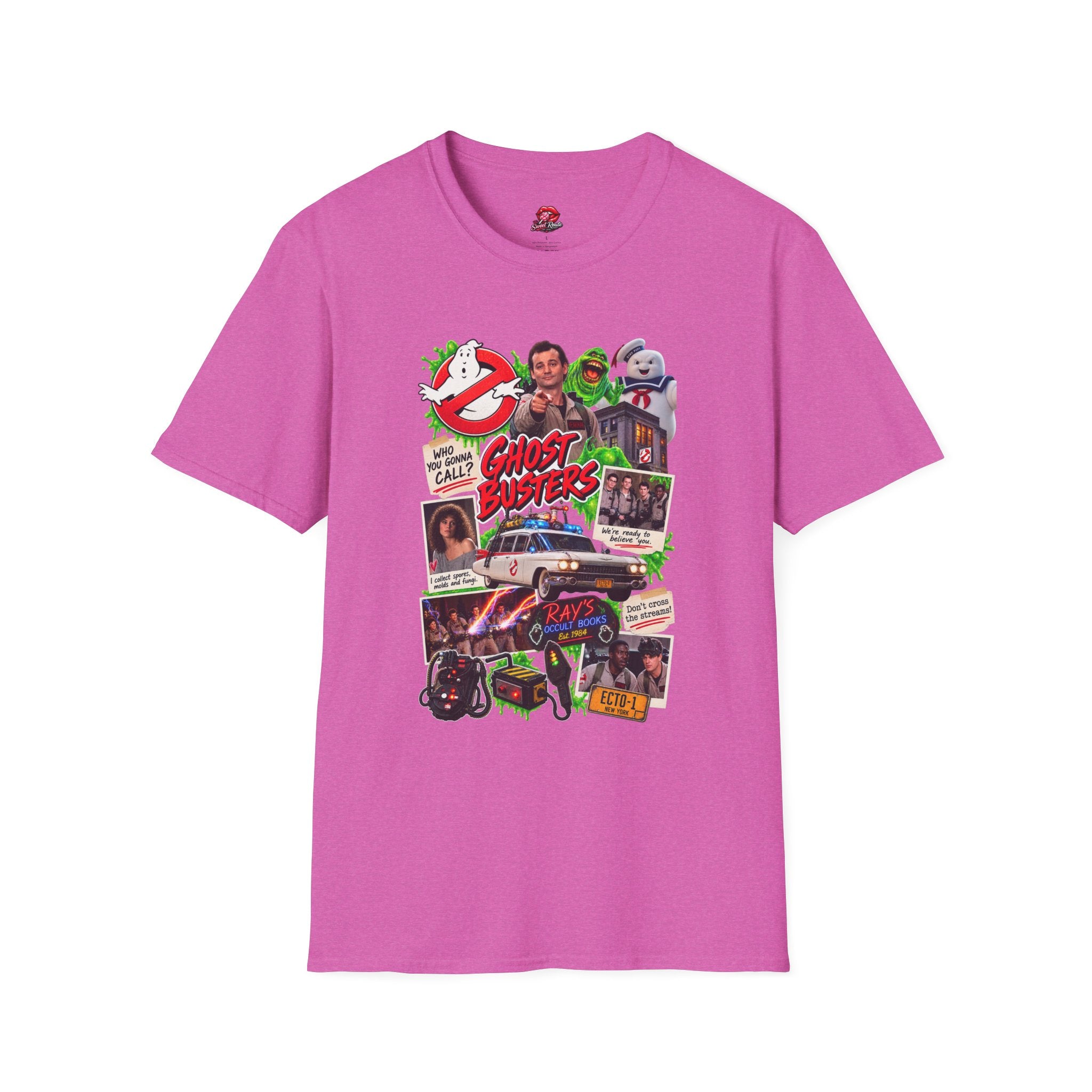 Ghost Movie Collage T-Shirt