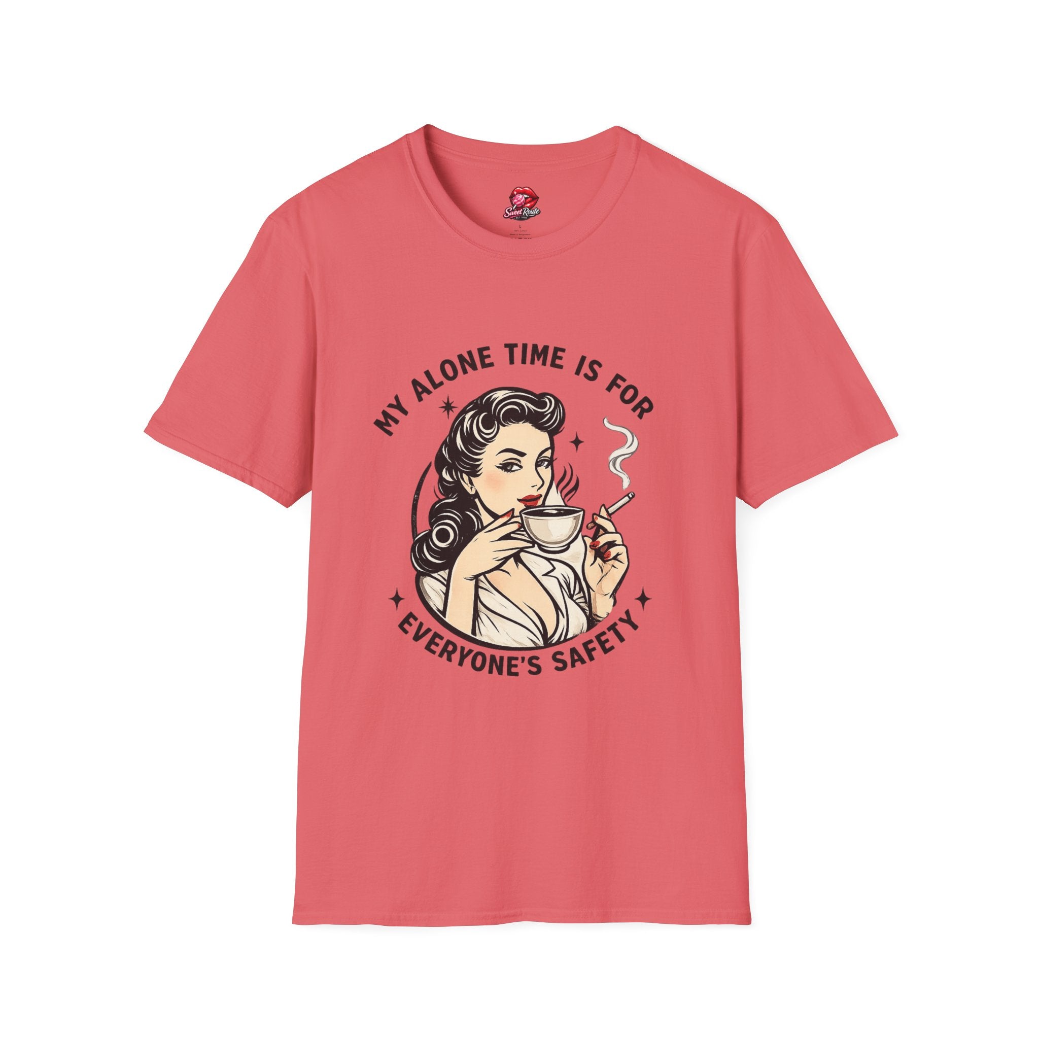 My Alone Time Is For Everyone's Safety Joint  T-Shirt