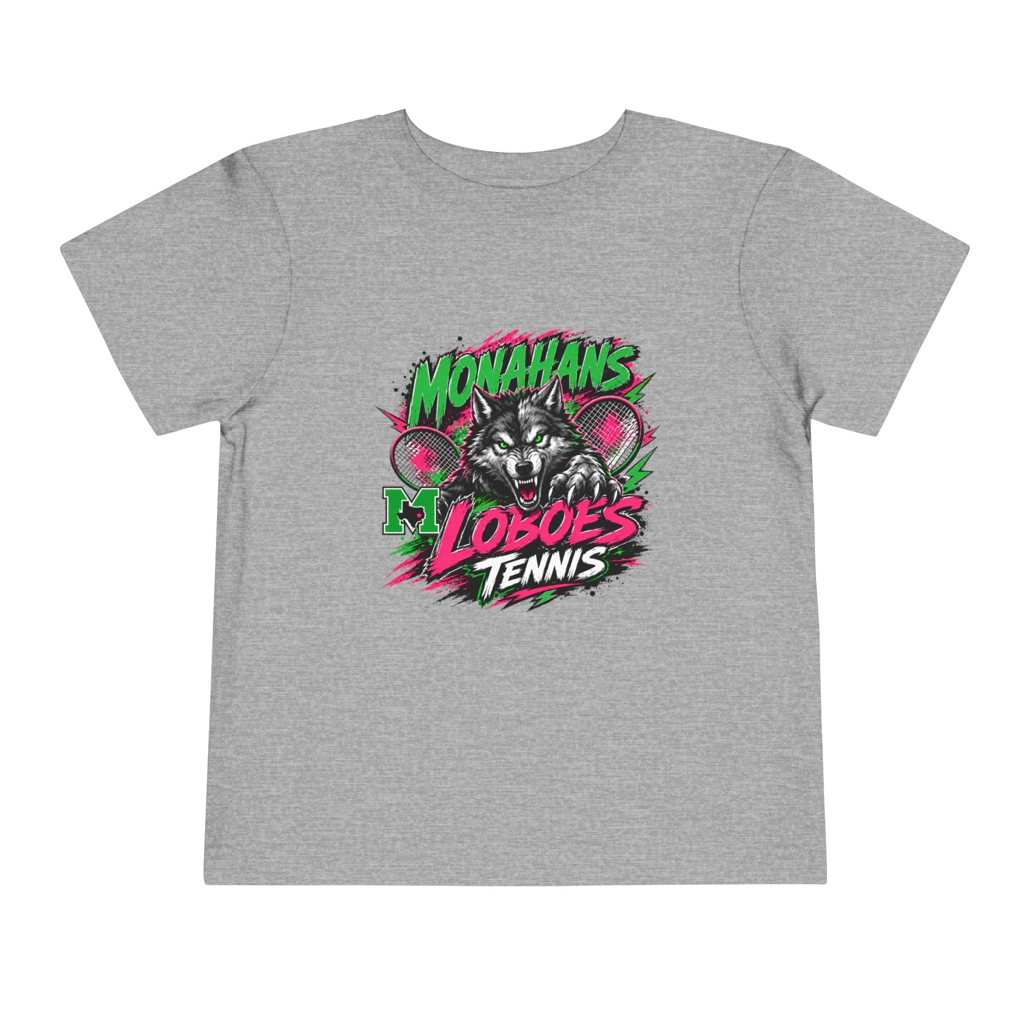 Monahans Loboes Tennis Toddler Tee