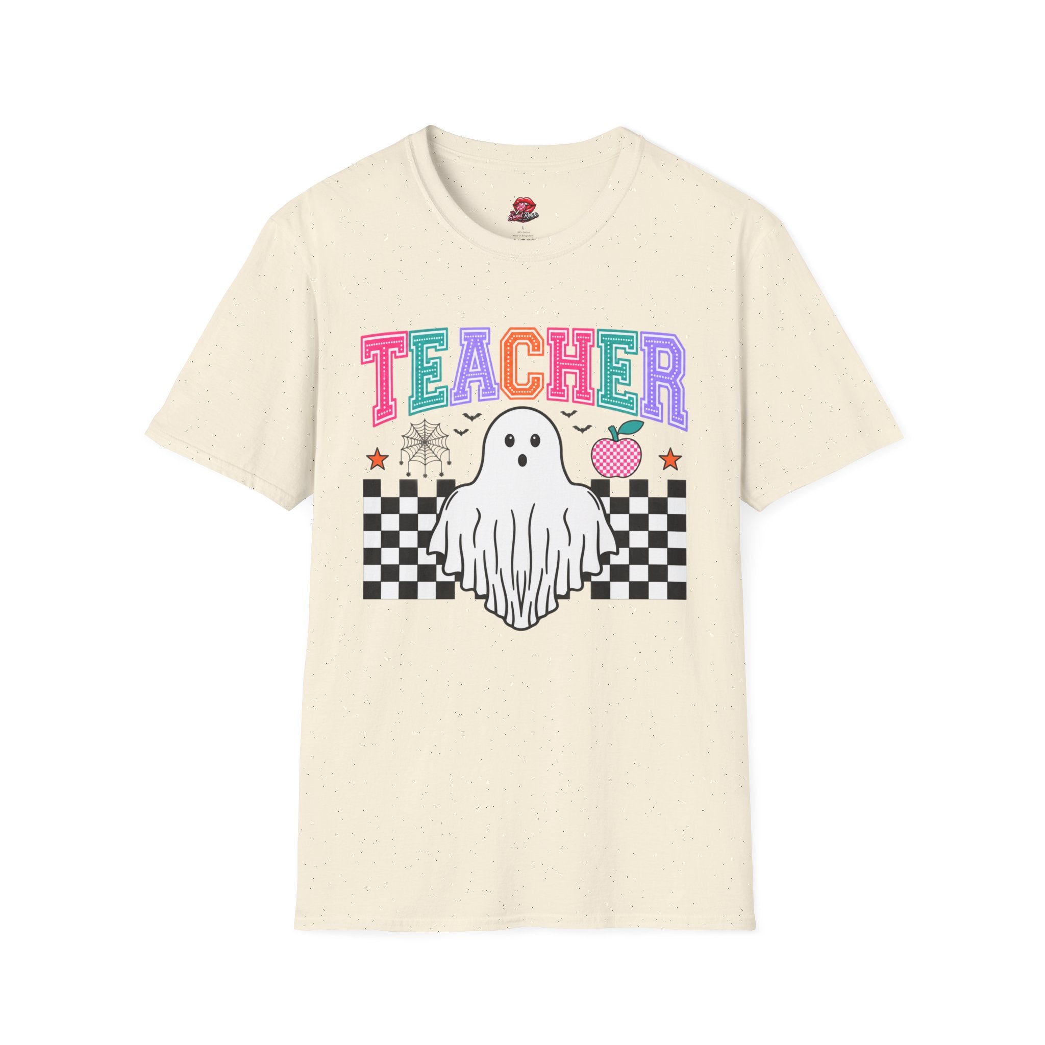 Teacher Halloween Ghost T-Shirt