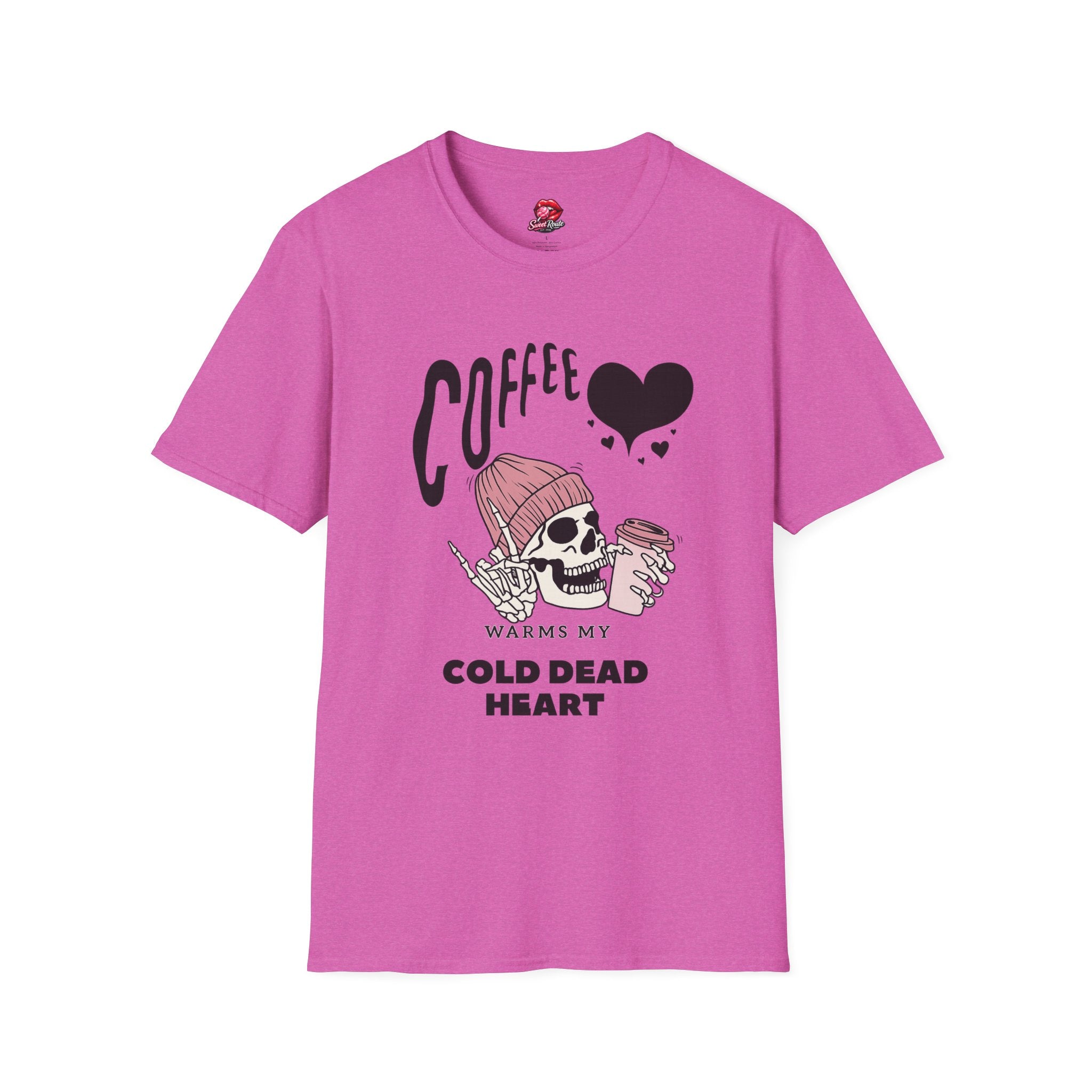 Coffee Warms My Cold Dead Heart Tee