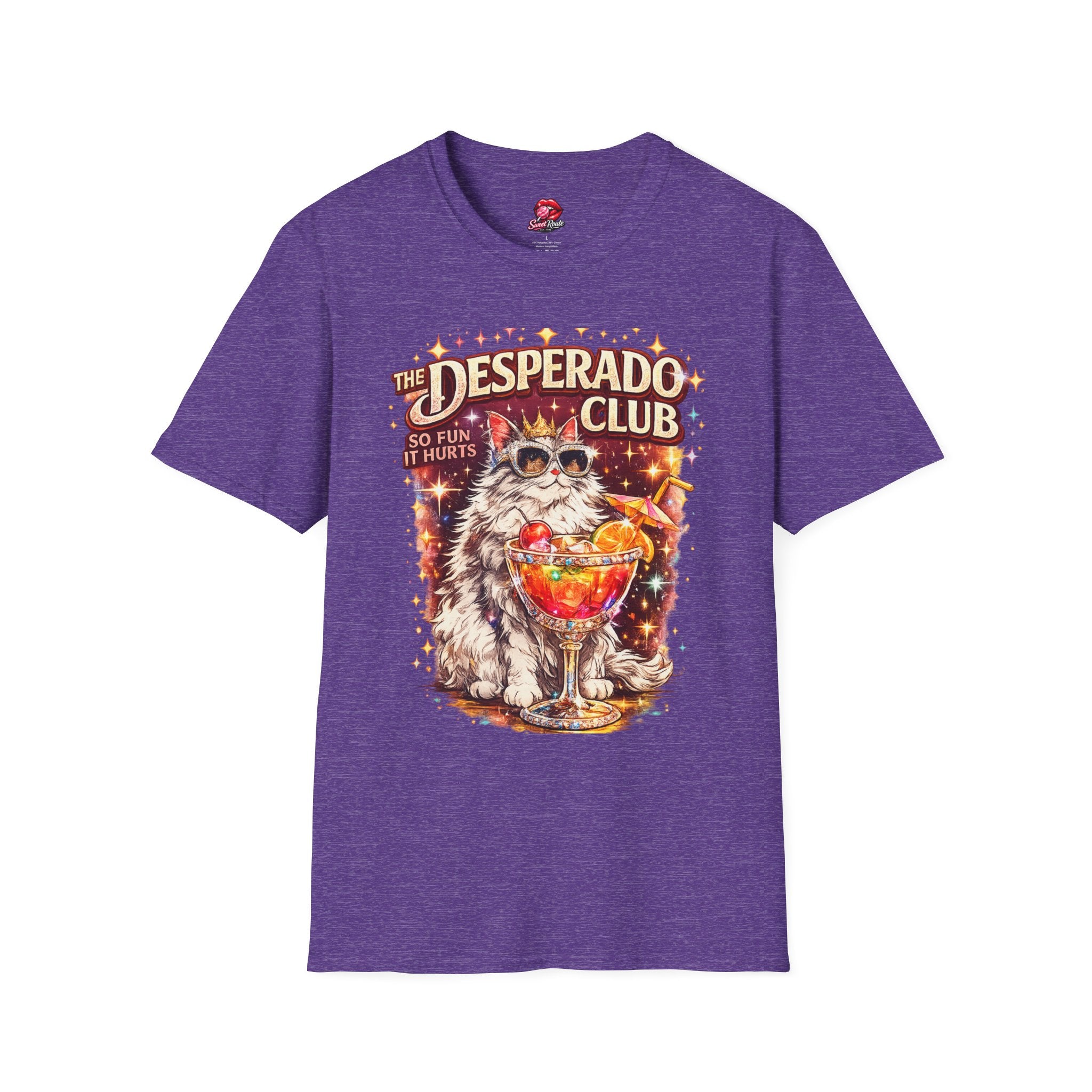 Desperado Club Cat Cocktail T-Shirt