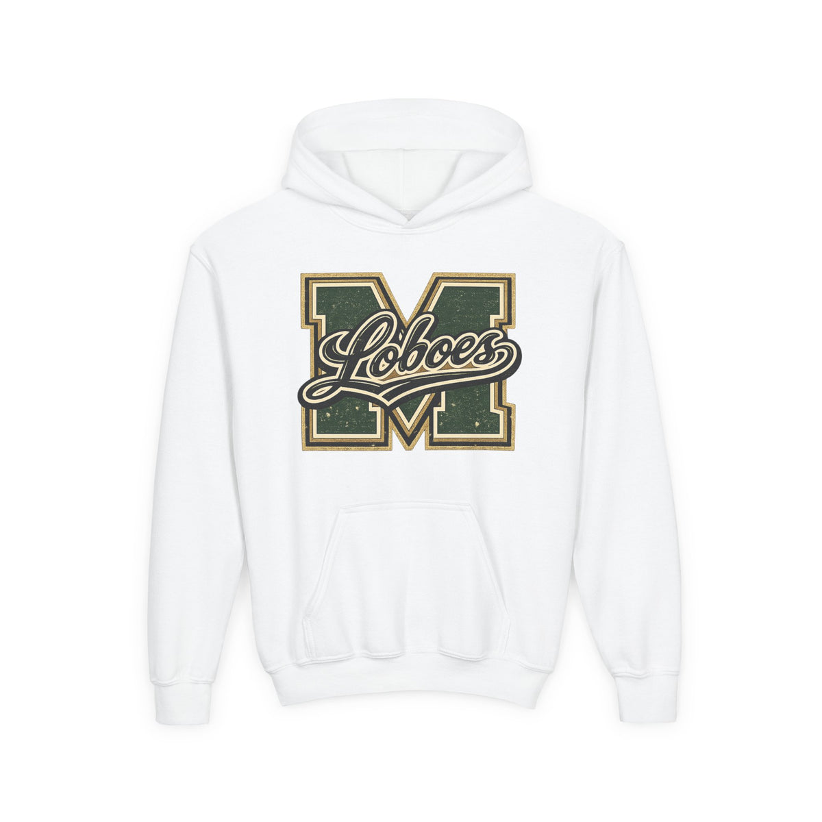 Youth Loboes M Letter Hoodie