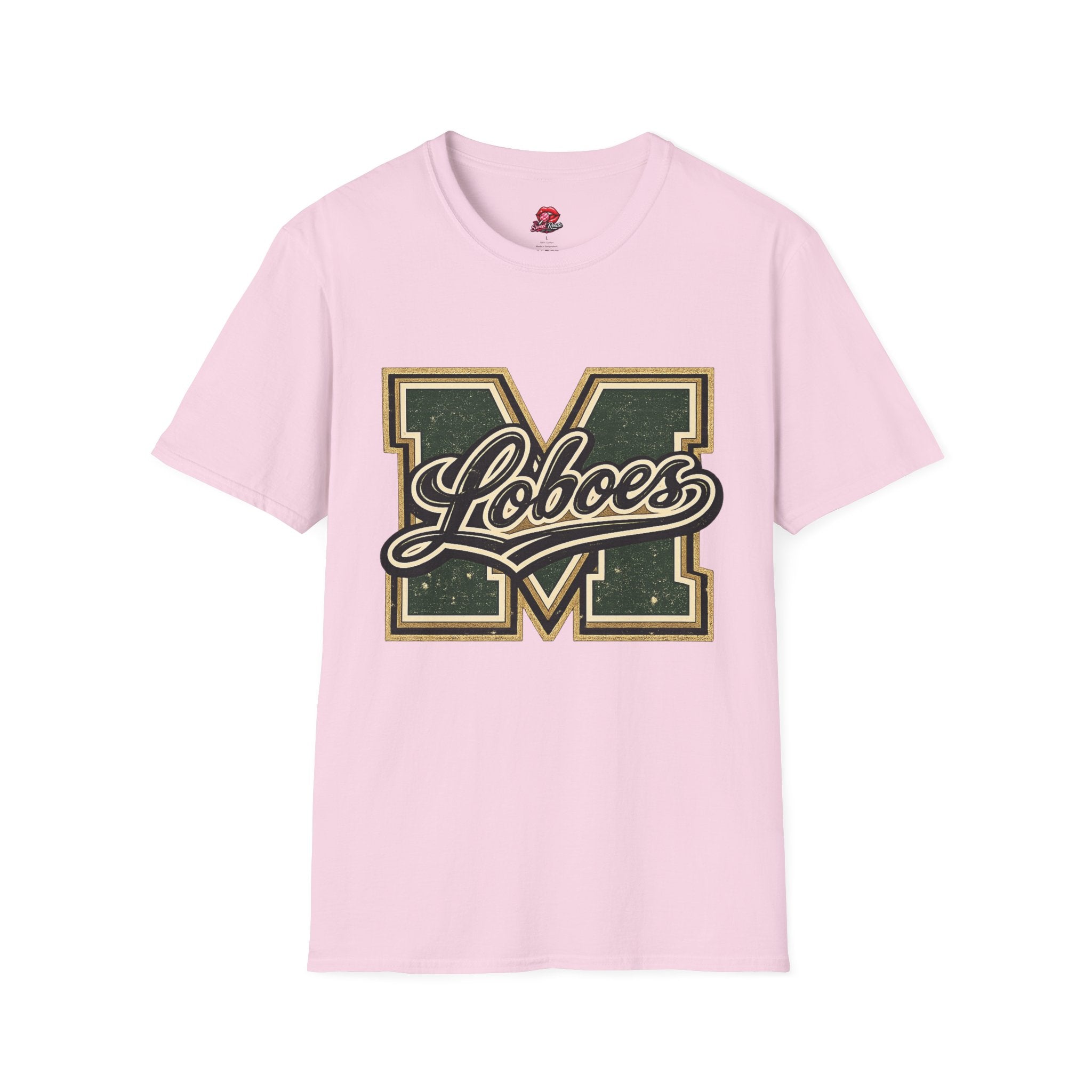 Loboes Vintage Varsity Logo T-Shirt