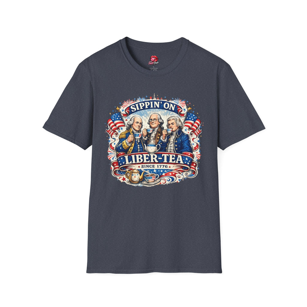 Sippin' On Liber-Tea T-Shirt