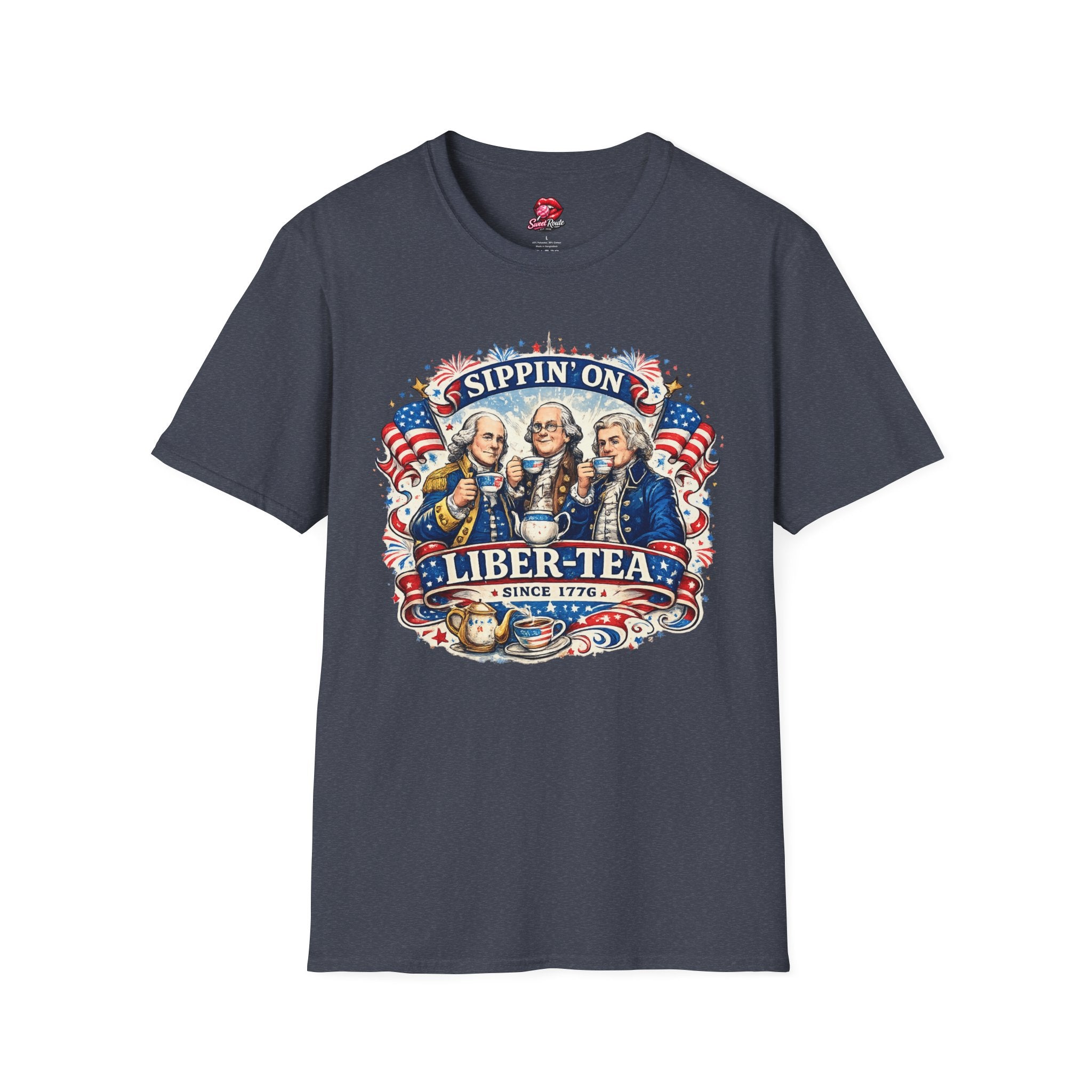 Sippin' On Liber-Tea T-Shirt