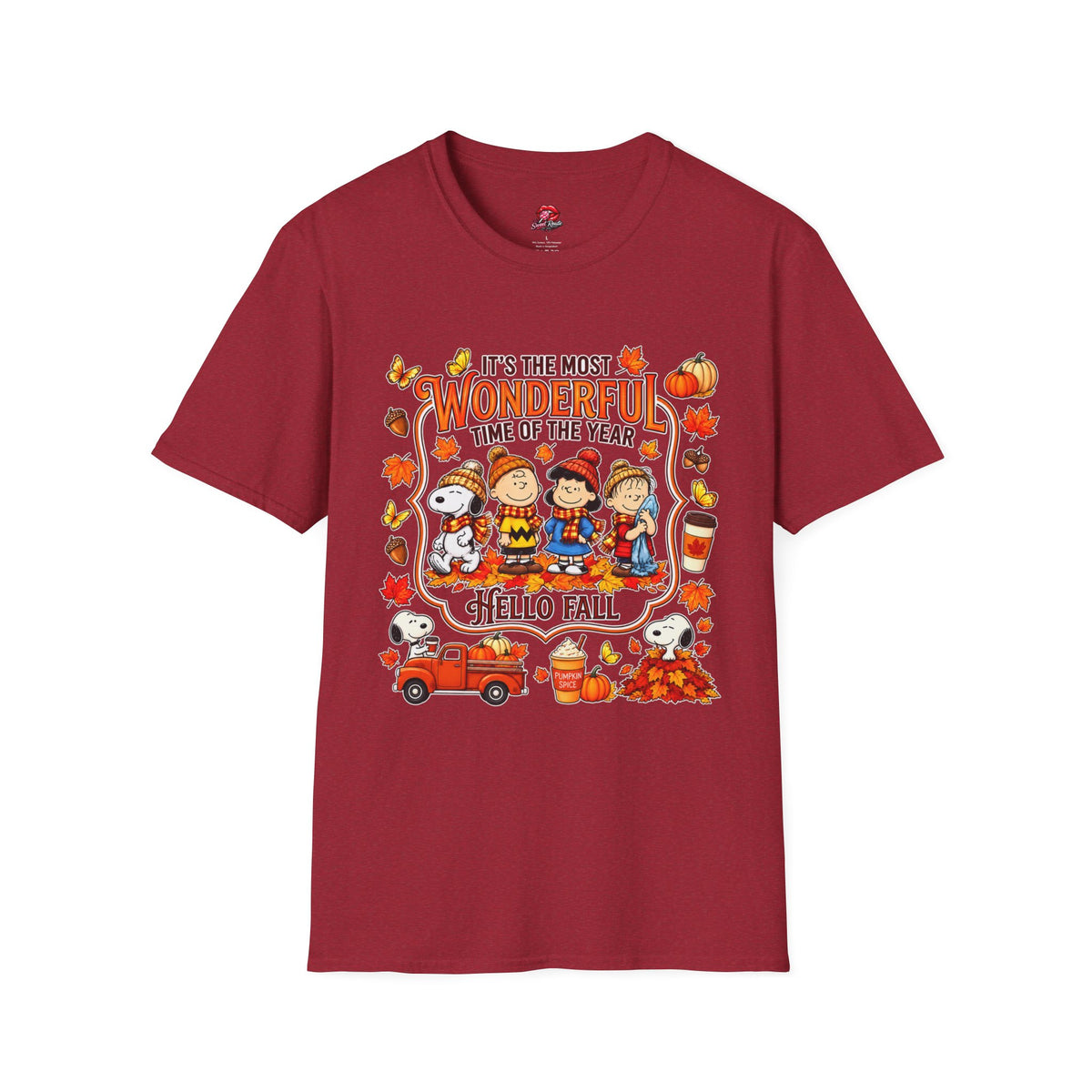 It's the Most Wonderful Time of the Year Peanuts Harvest Tee