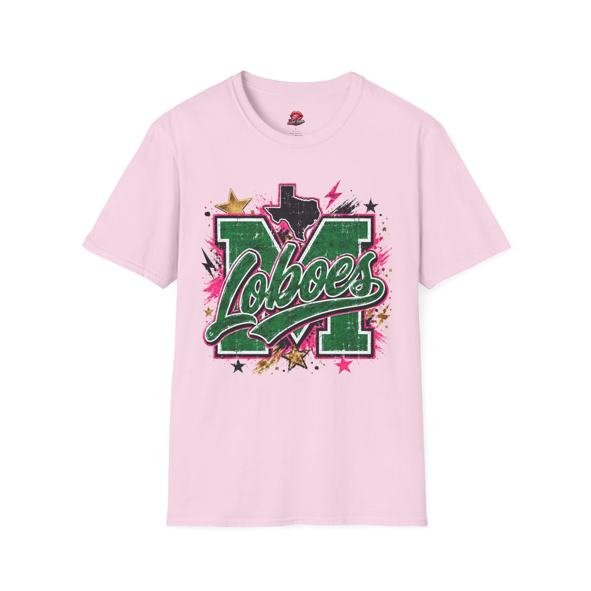 Loboes Texas Graphic Tee