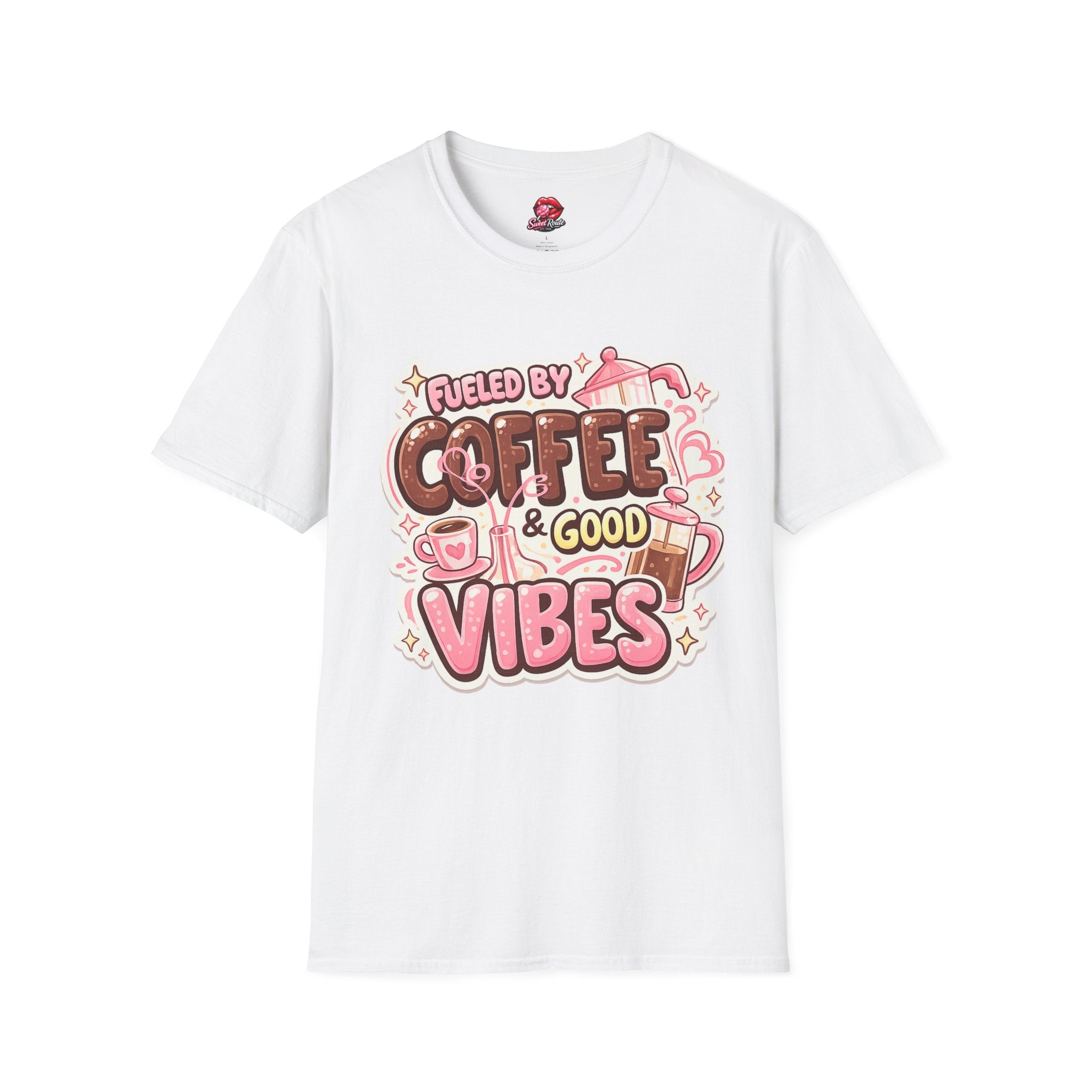 Fueled by Coffee & Good Vibes T-Shirt