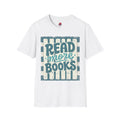Read More Books Vintage T-Shirt | Retro Book Lover Tee | Librarian Gift | Teacher Reading Shirt | Literary Graphic Tee