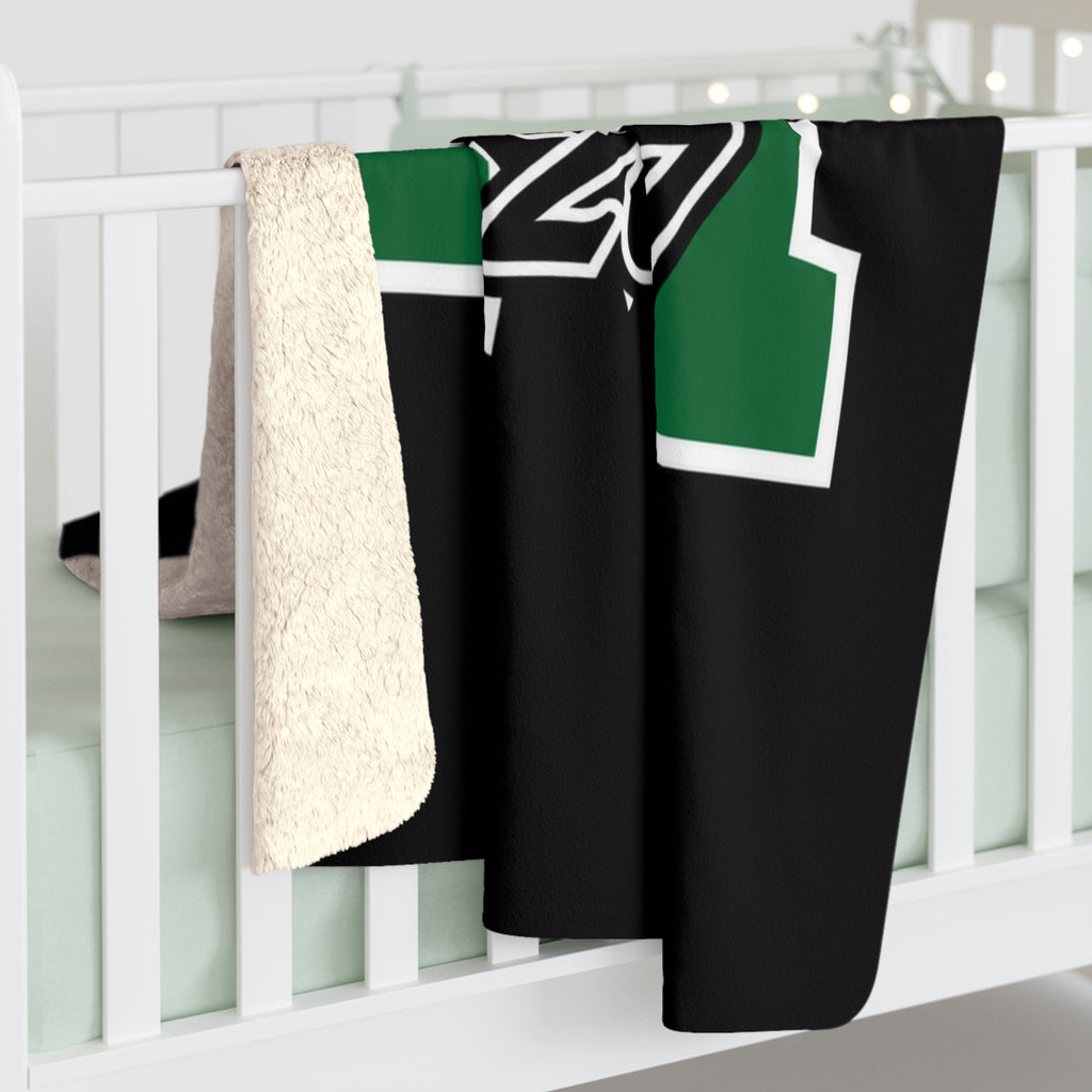 Senior 2027 Sherpa Stadium Blanket