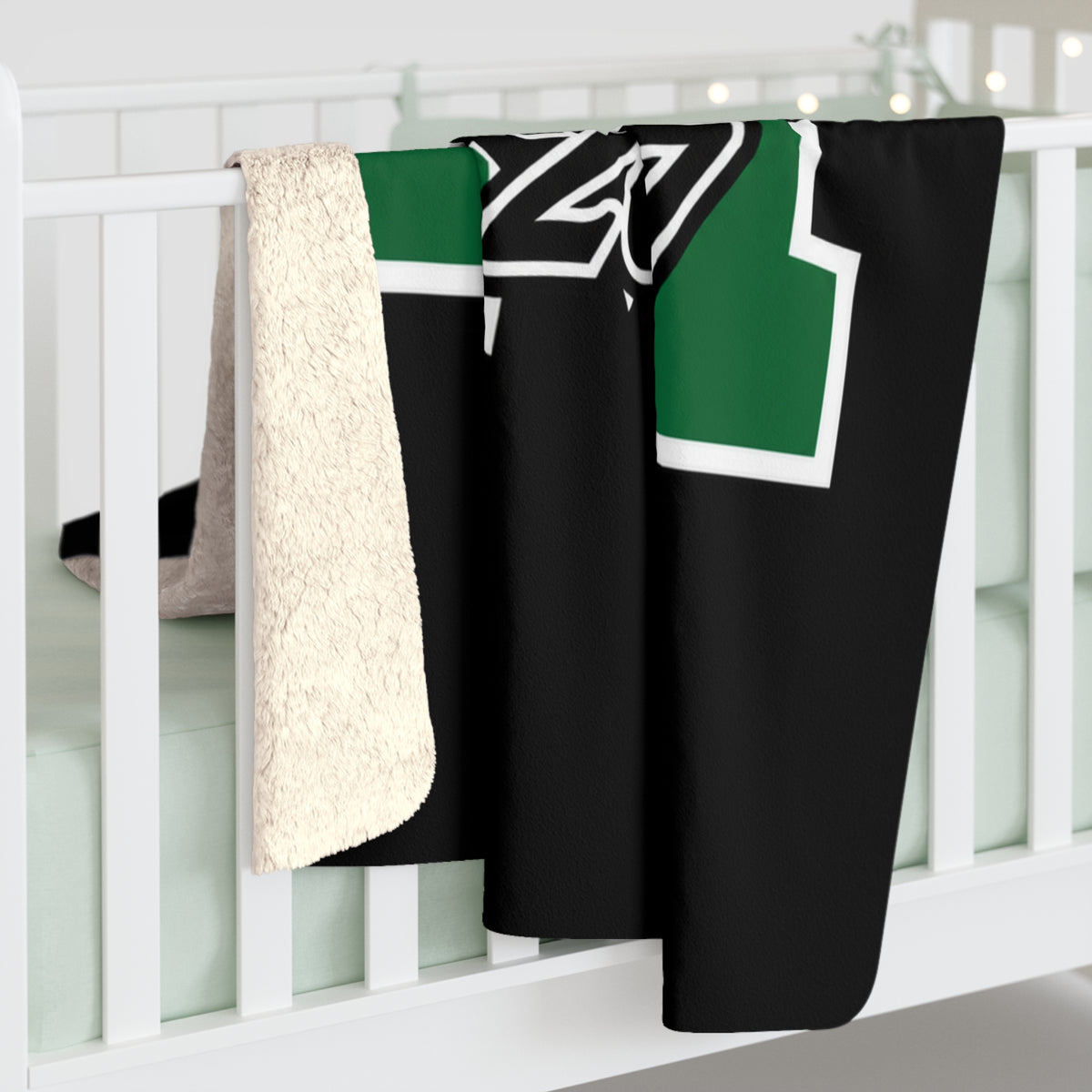 Senior 2027 Sherpa Stadium Blanket