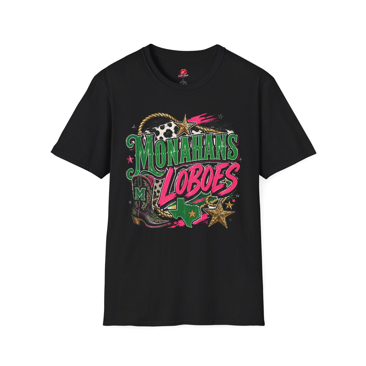 Monahans Loboes Graphic T-Shirt