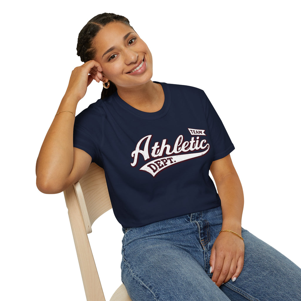 Athletic Dept. Team T-Shirt