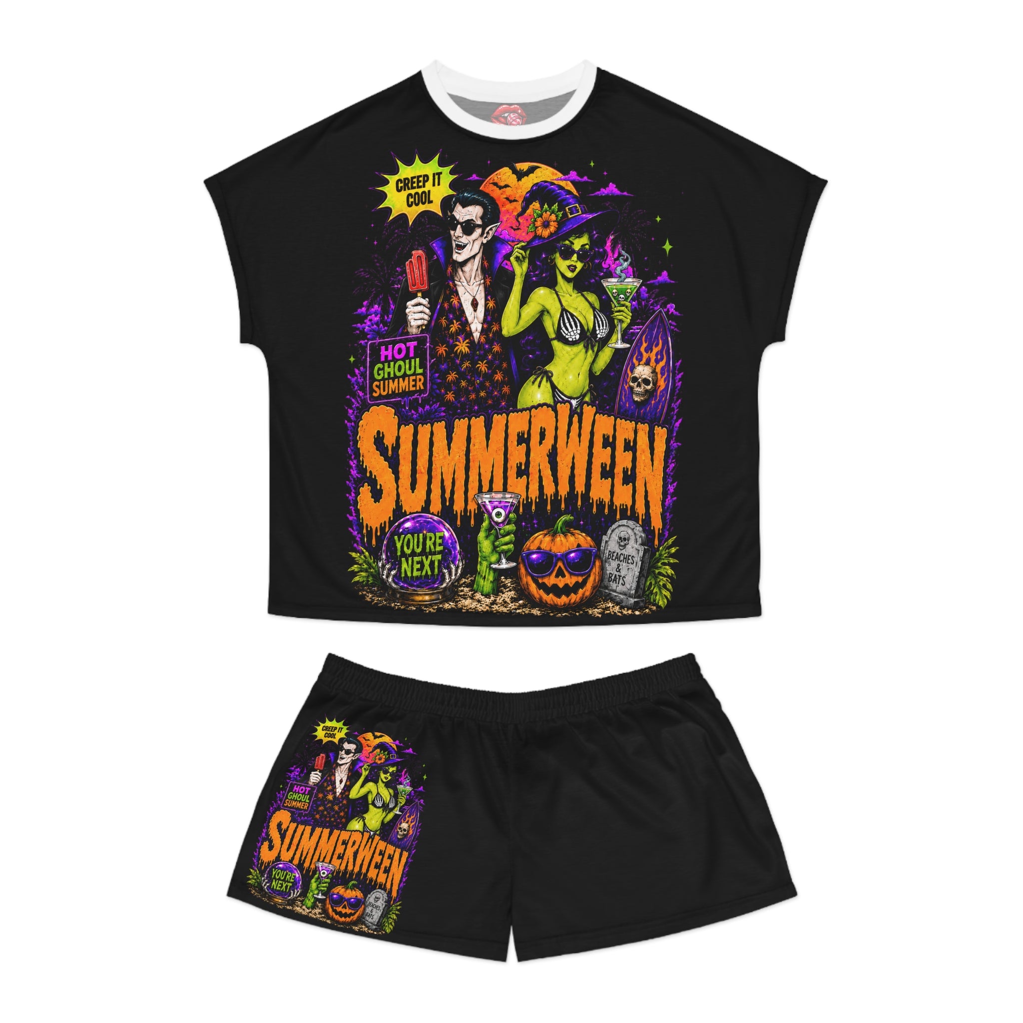 Summerween Women's Sleepwear Set