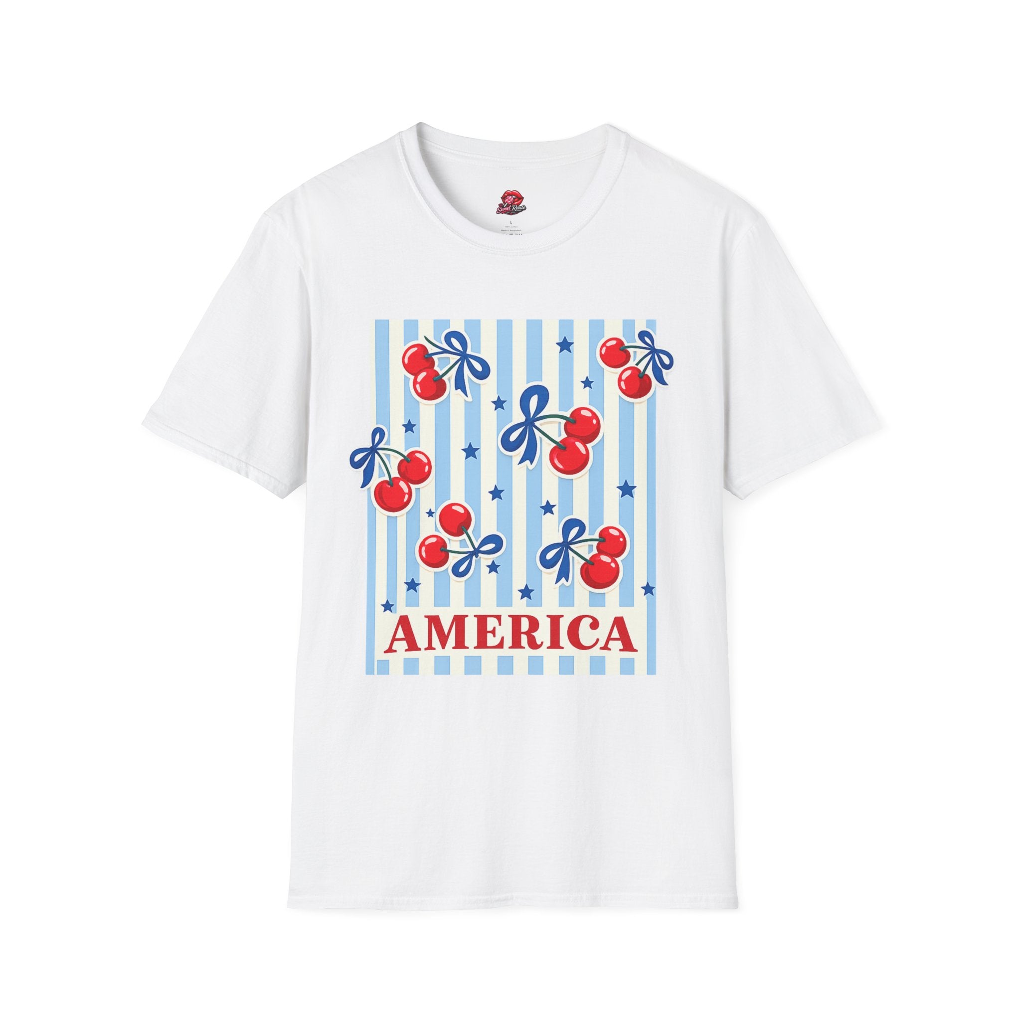 Patriotic Cherry T-Shirt