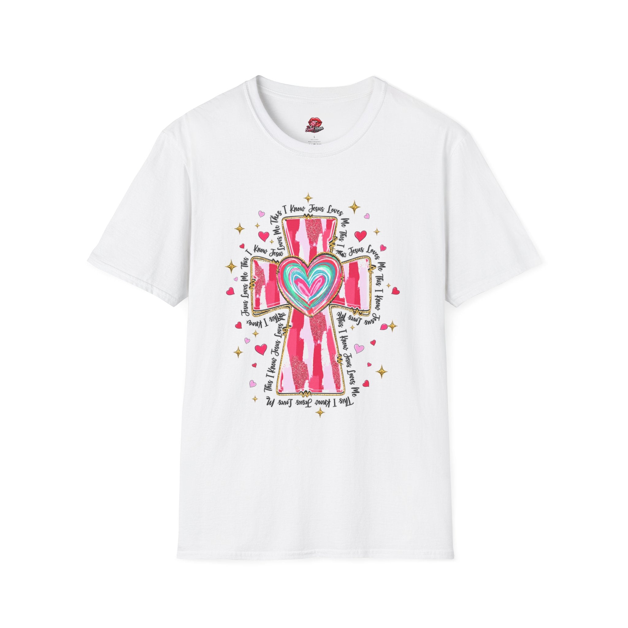 I Know Jesus Loves Me Tee