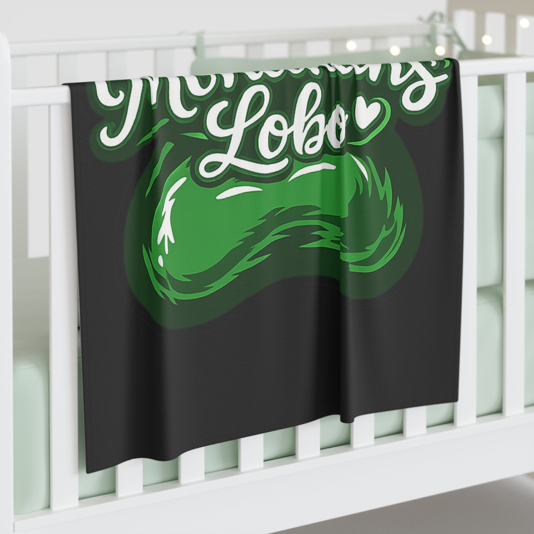 Future Monahans Lobo Newborn Swaddle Blanket