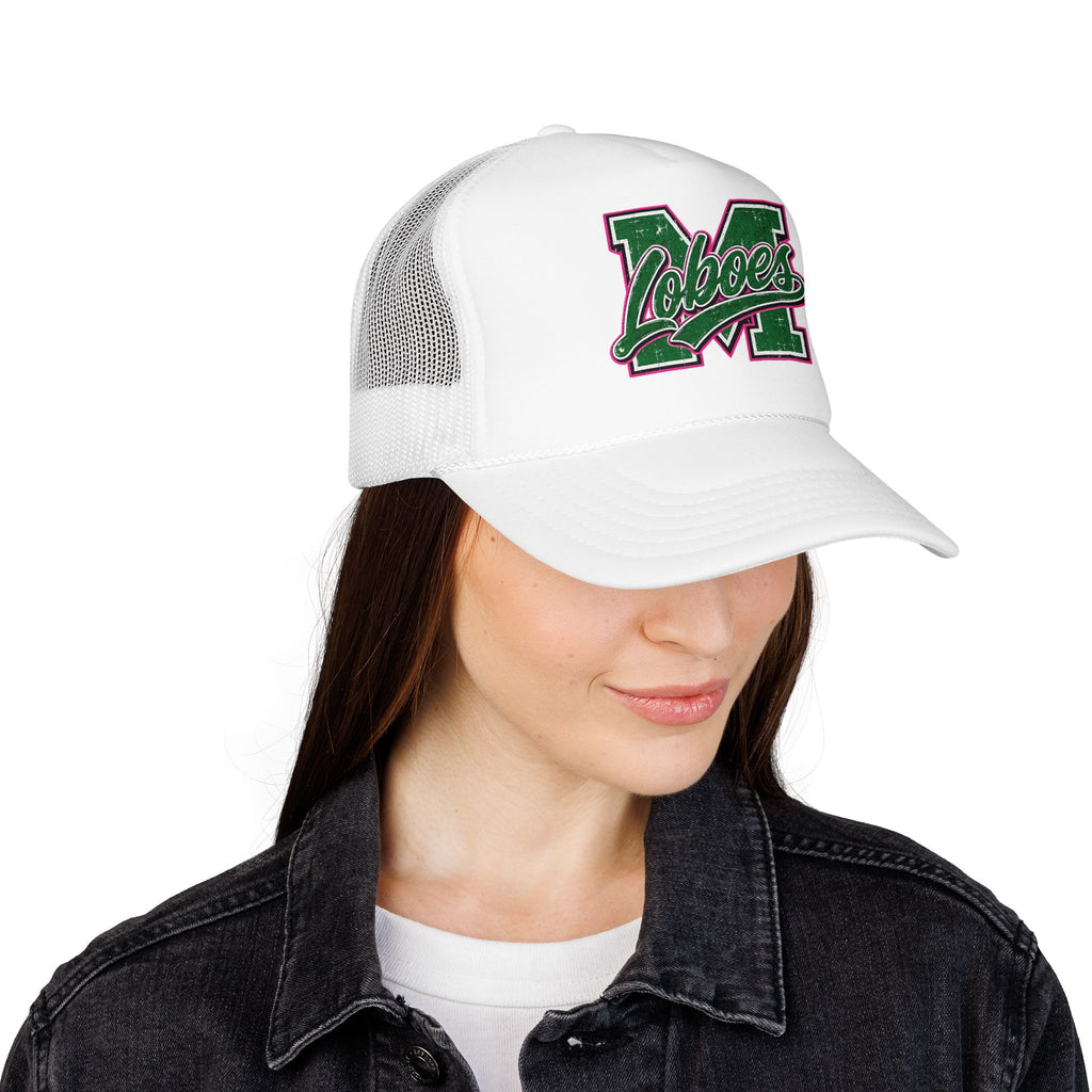 Loboes' Varsity M Logo Trucker Hat