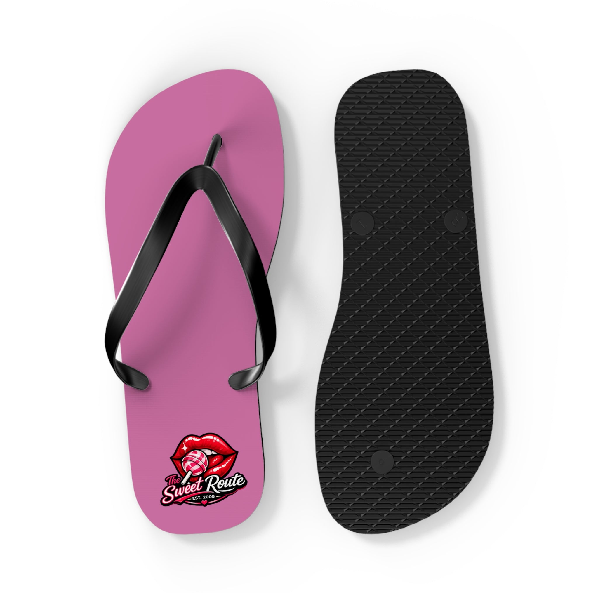 Sweet Route Logo Summer Beach Shoe