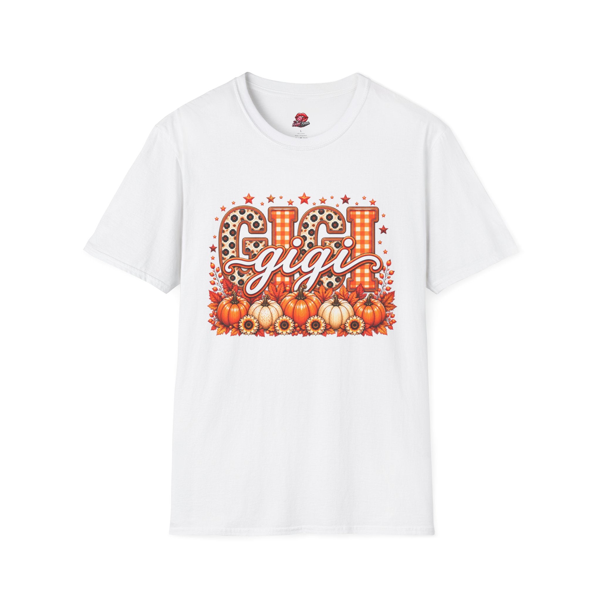 Gigi Fall Plaid & Leopard T‑Shirt