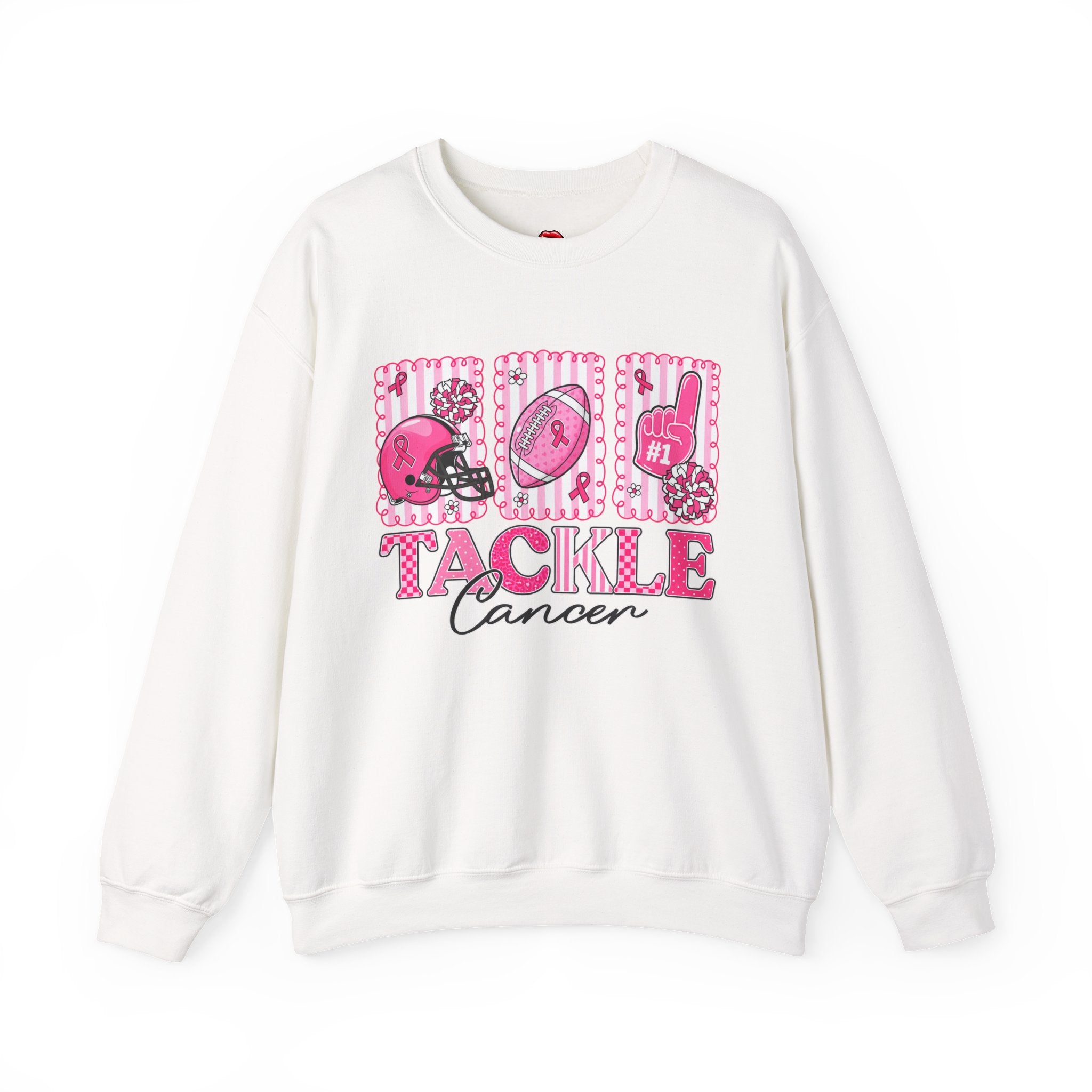 Tackle Cancer Breast Cancer Awareness Crewneck