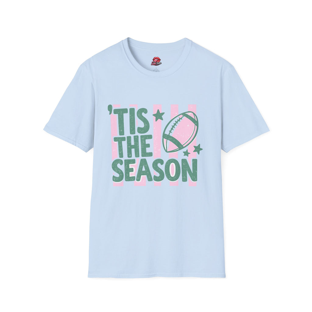 'Tis the Season Football T-Shirt