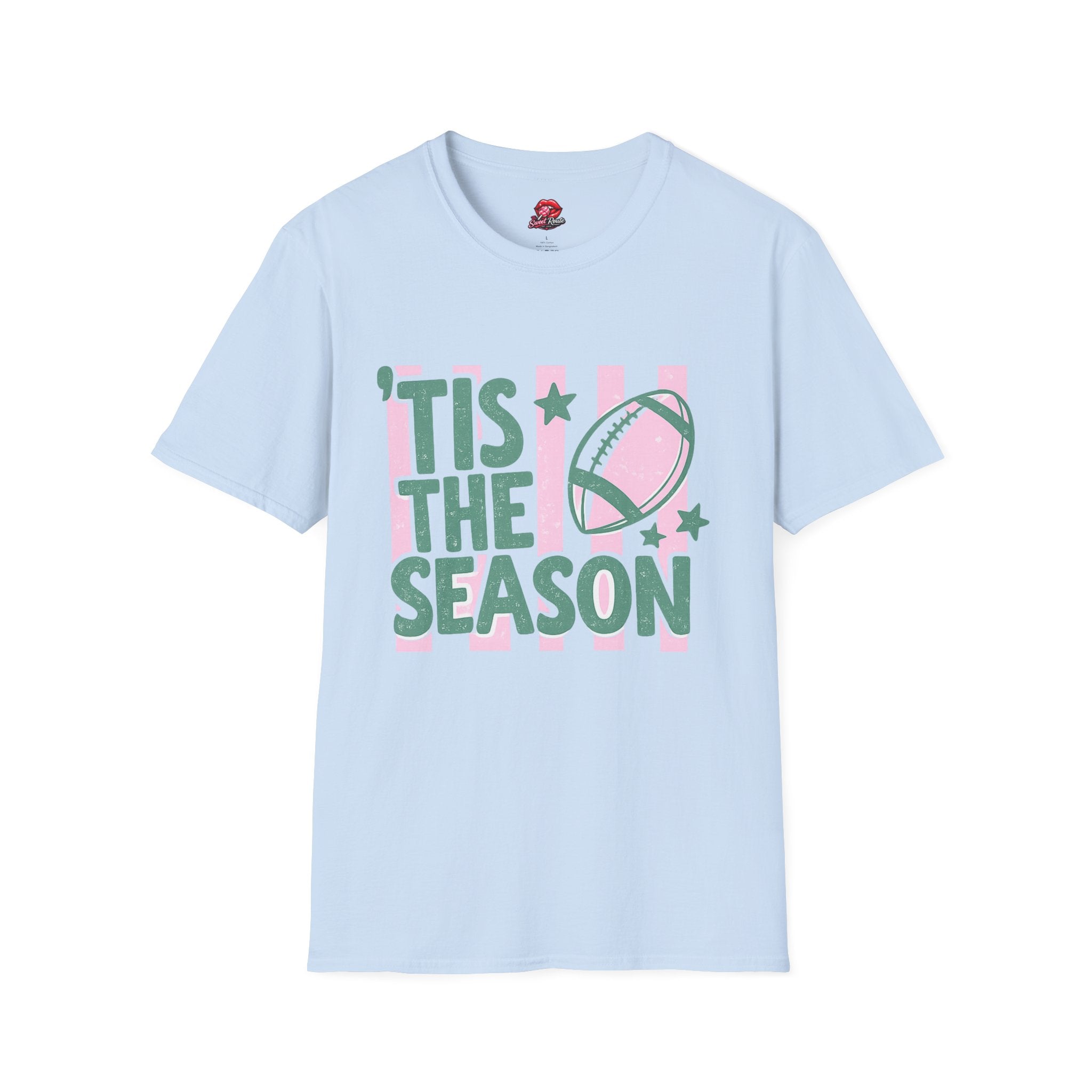 'Tis the Season Football T-Shirt