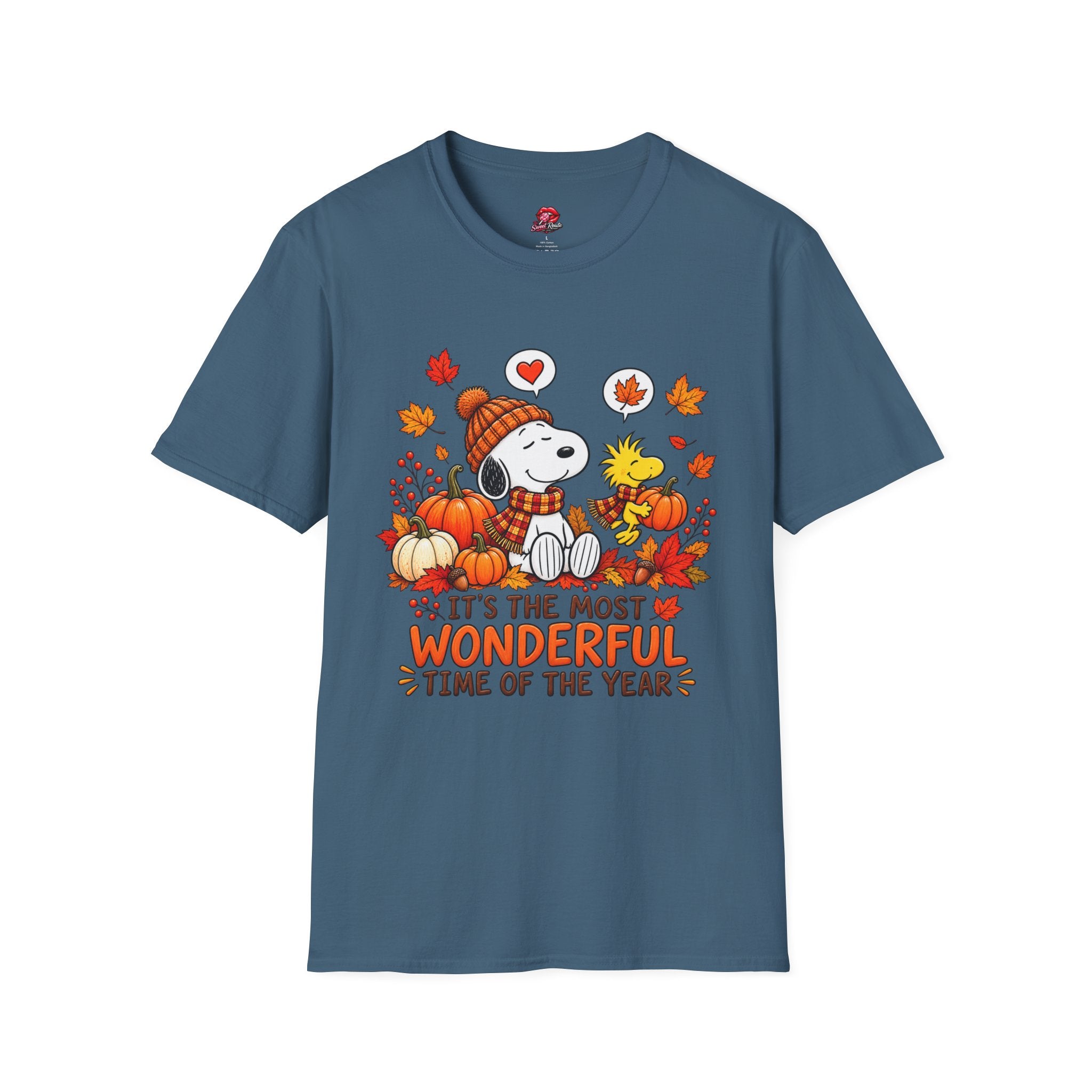 It's the Most Wonderful Time of the Year Autumn Snoopy Tee