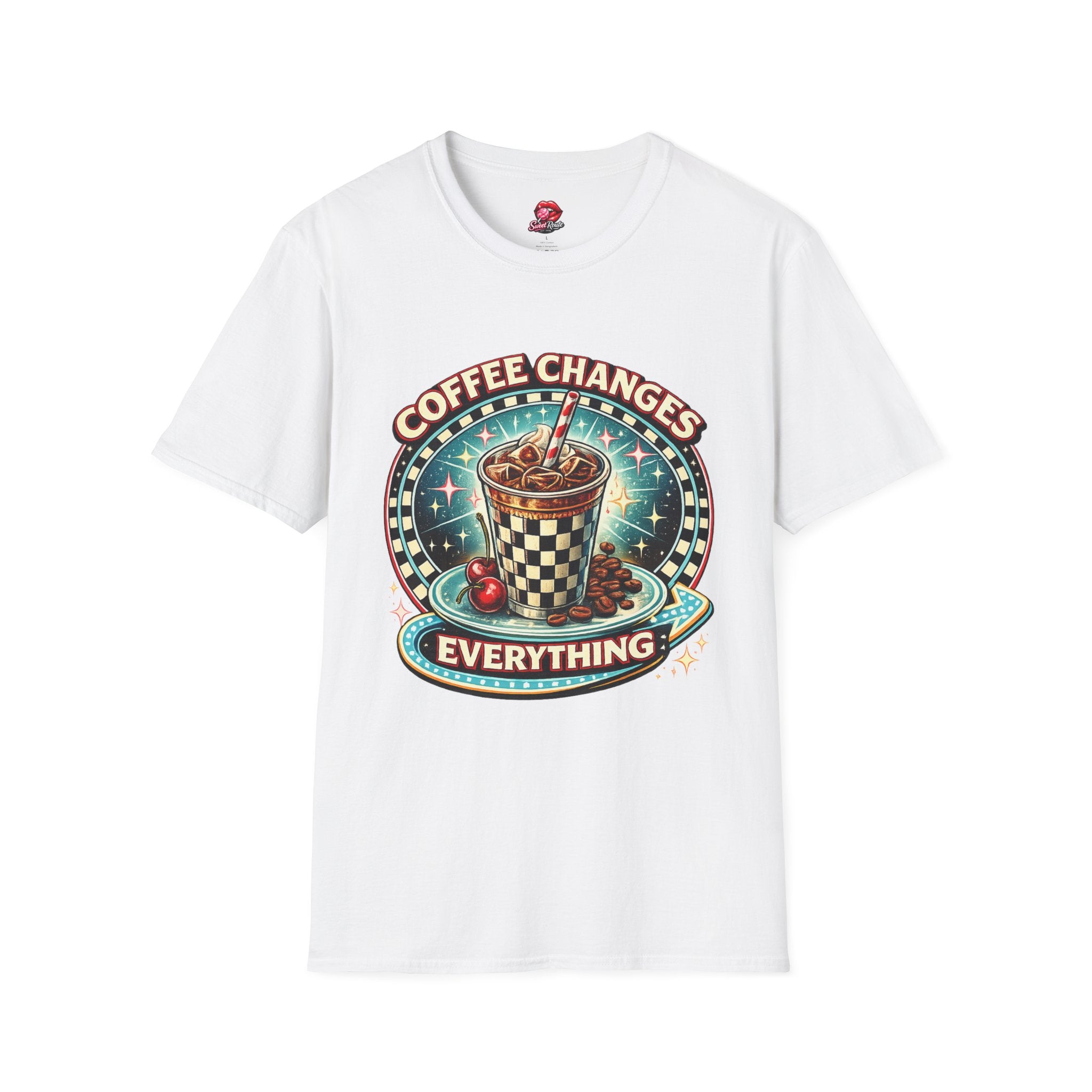 Coffee Changes Everything T-Shirt