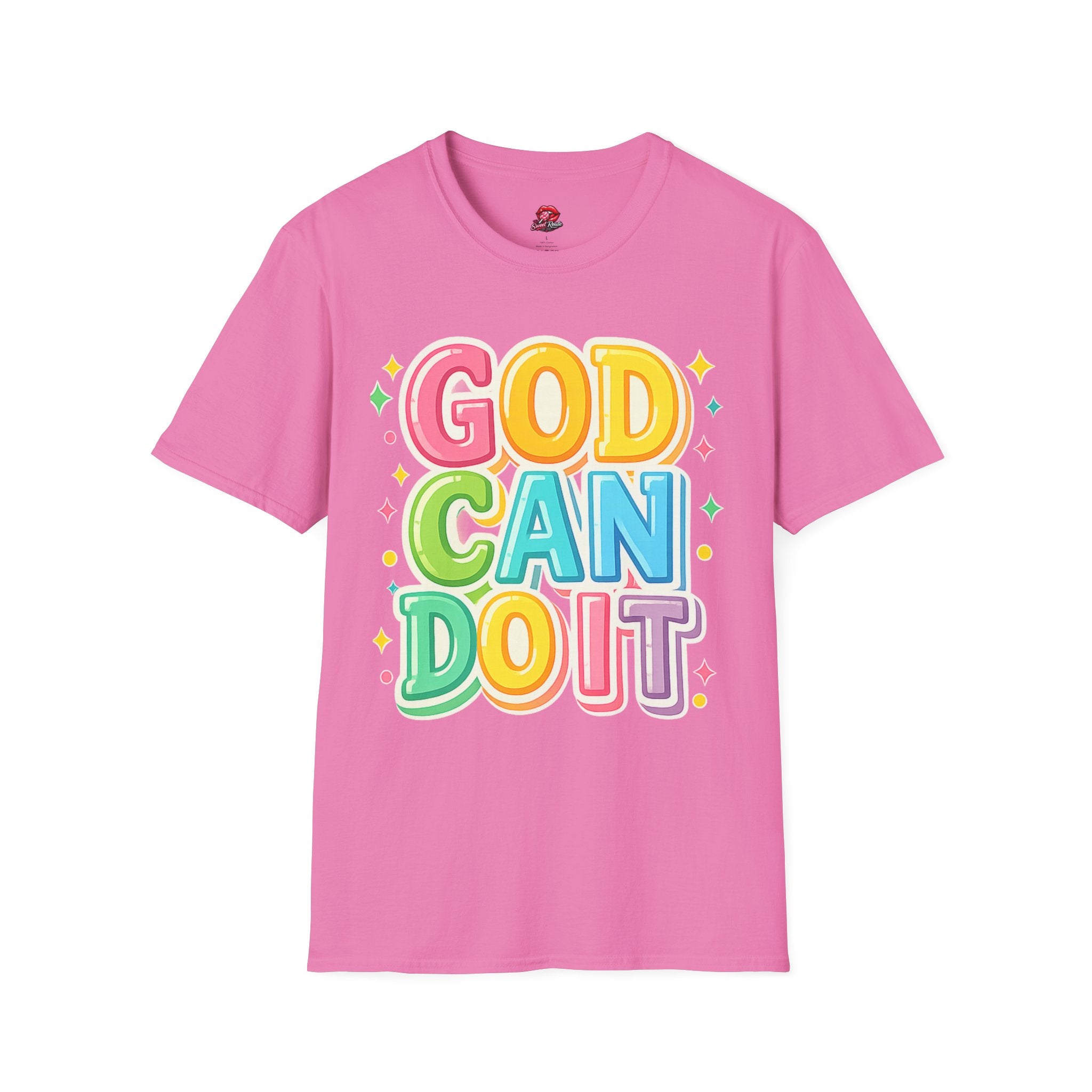 God Can Do It T-Shirt