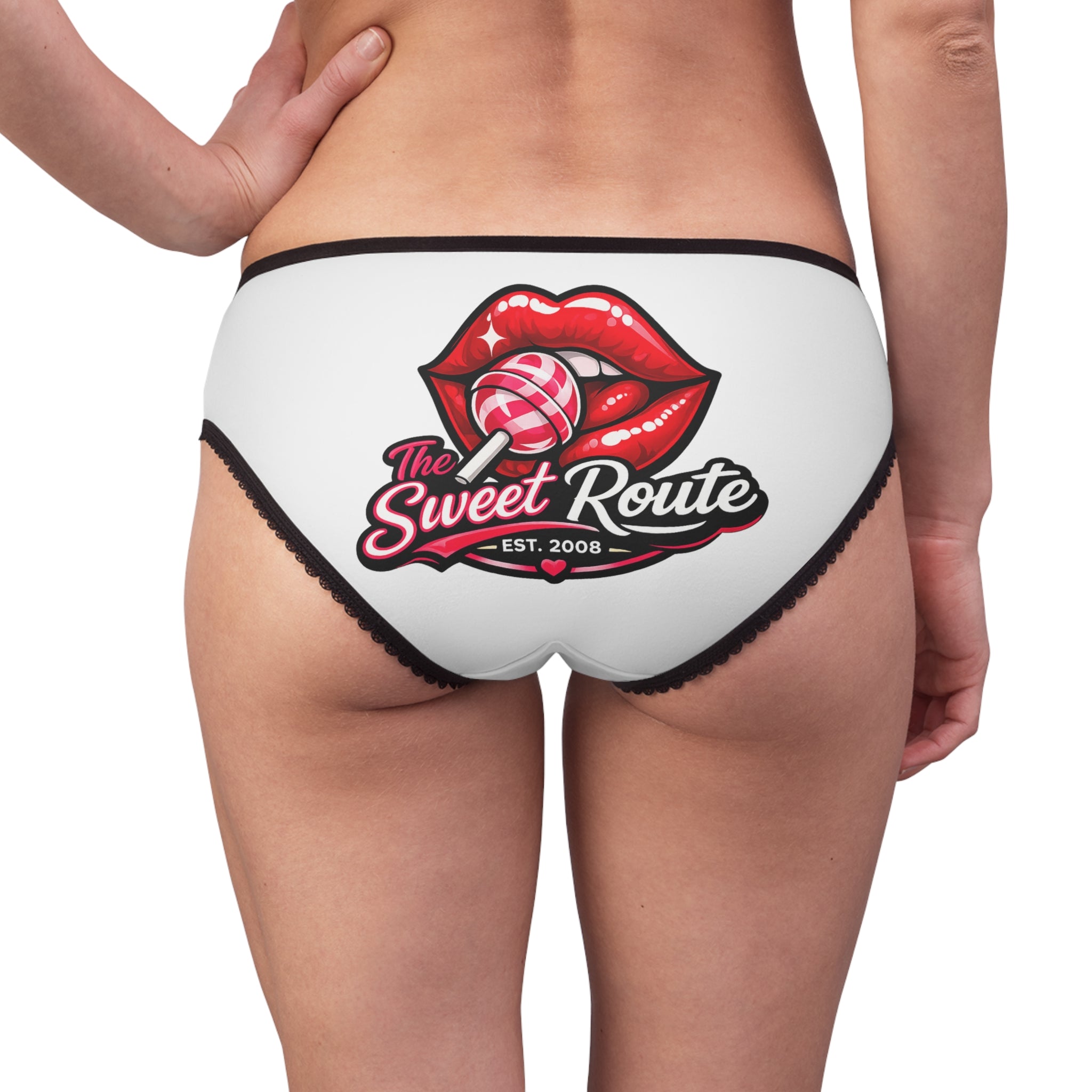 Sweet Route Logo Briefs