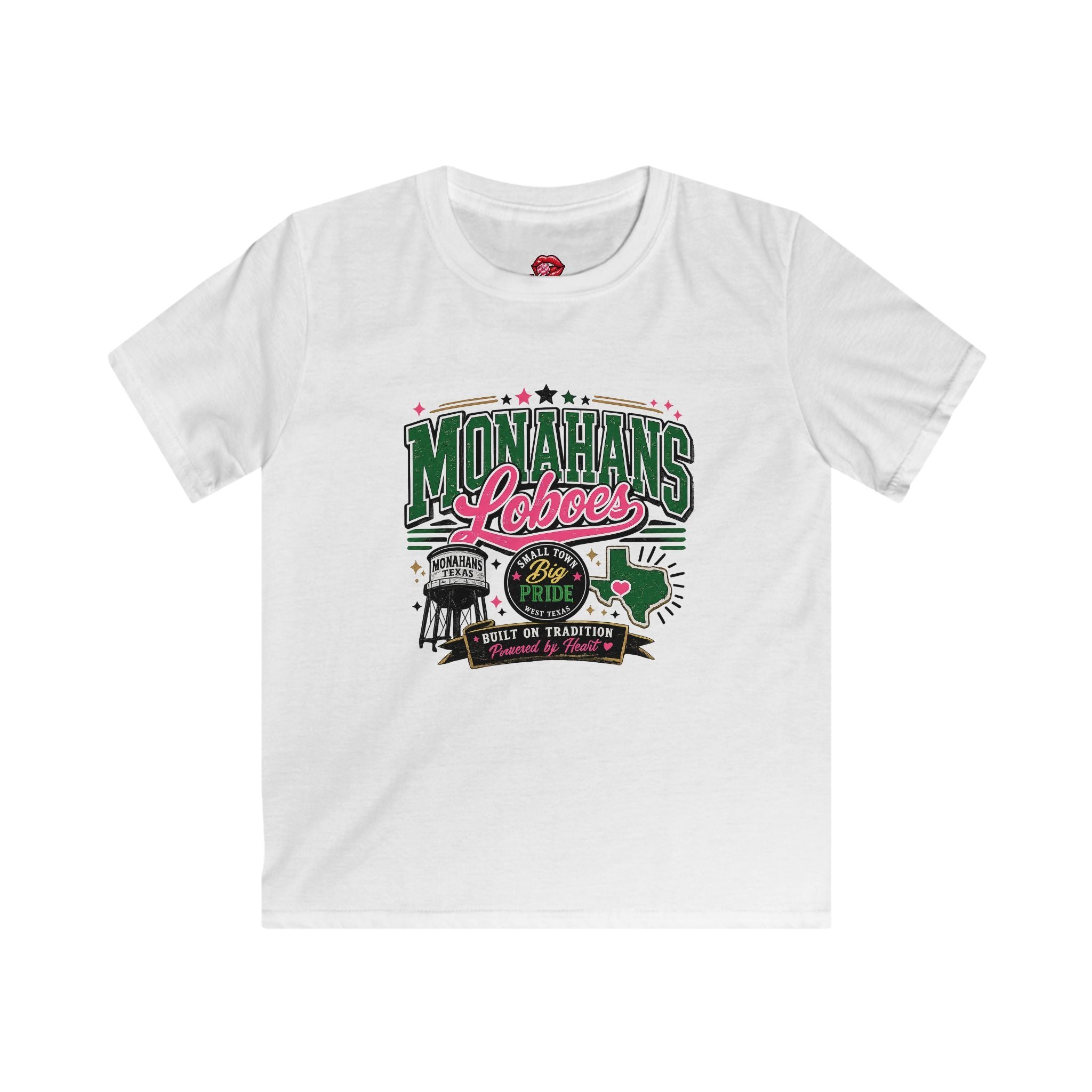 Monahans Loboes Small Town Pride Kids Tee