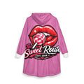 Sweet Rout logo Hooded Blanket