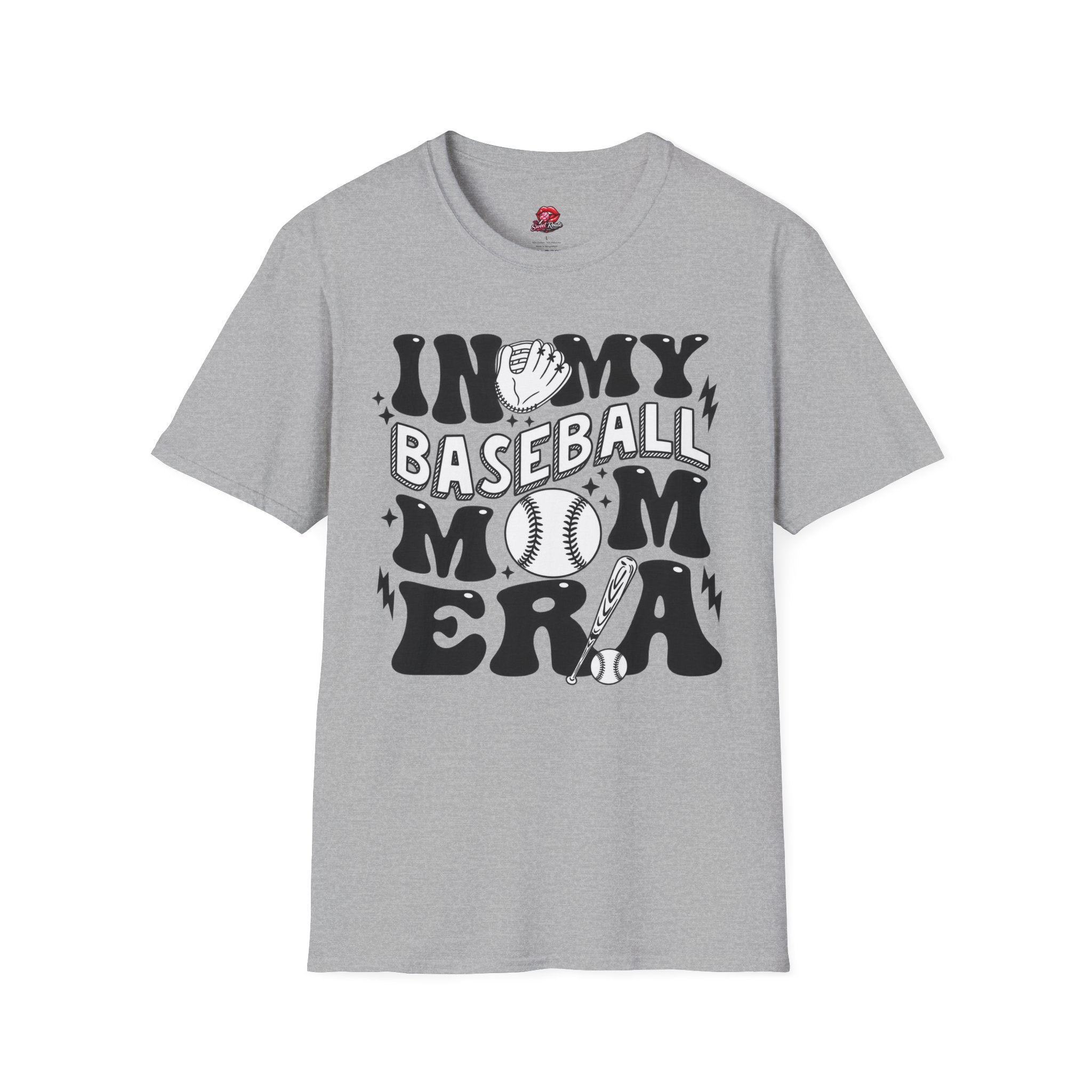 In My Baseball Mom Era Tee