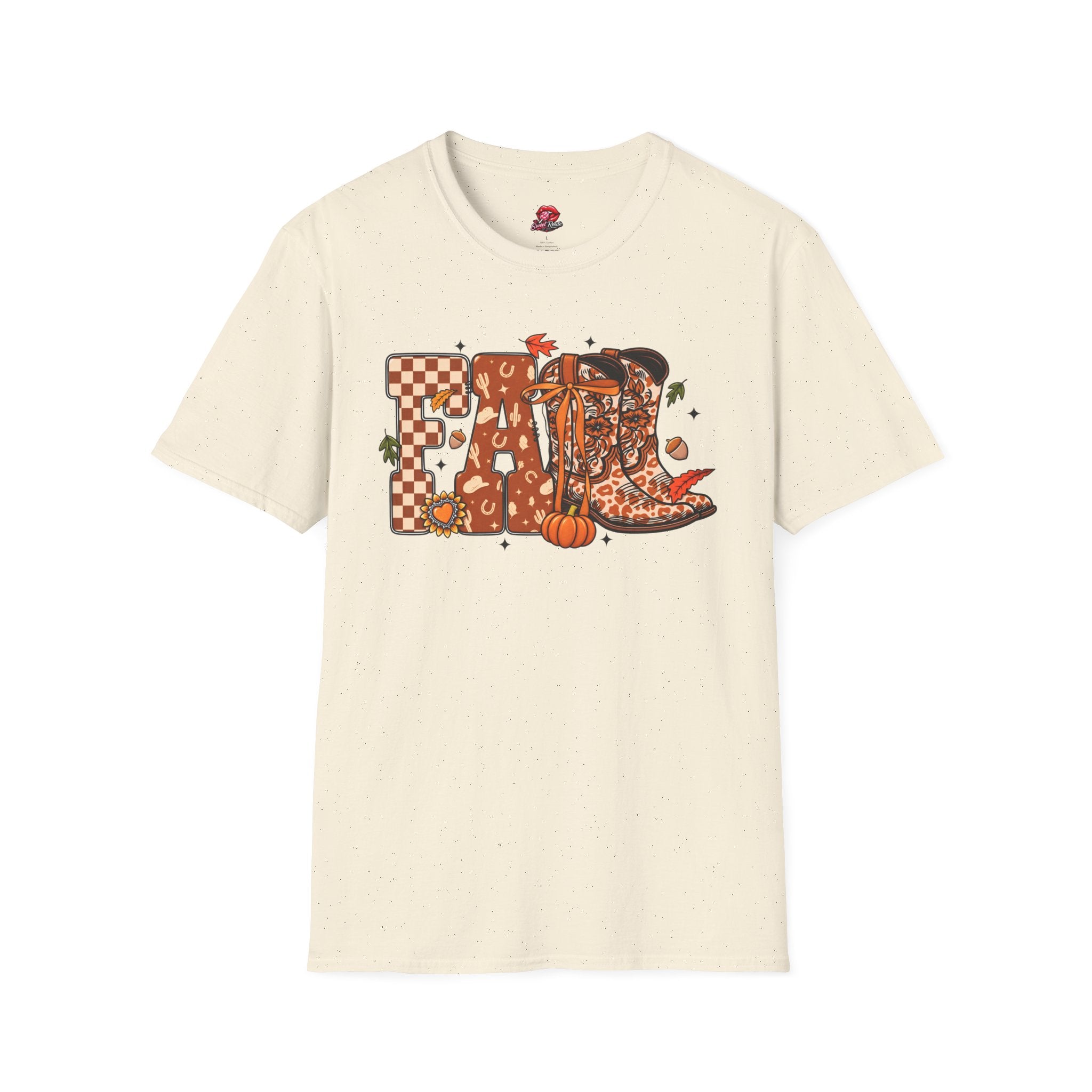 Pumpkin, Leopard & Plaid Fall Tee