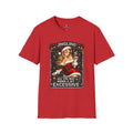 Jingling Pinup Santa Girl T-Shirt