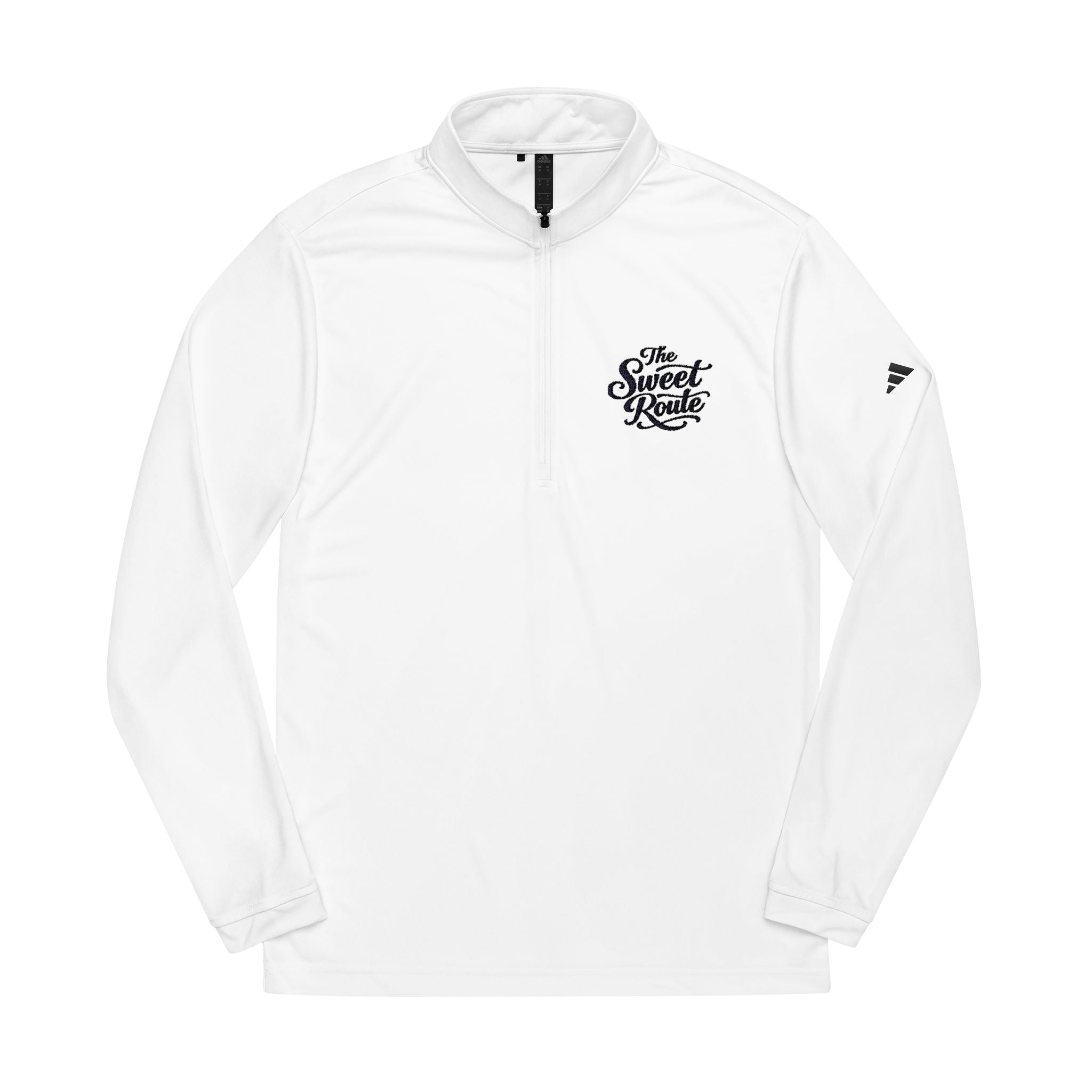 Sweet Route White Adidas® Athletic Pullover