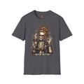 Skeleton Mom with Coffee Never Better T-Shirt