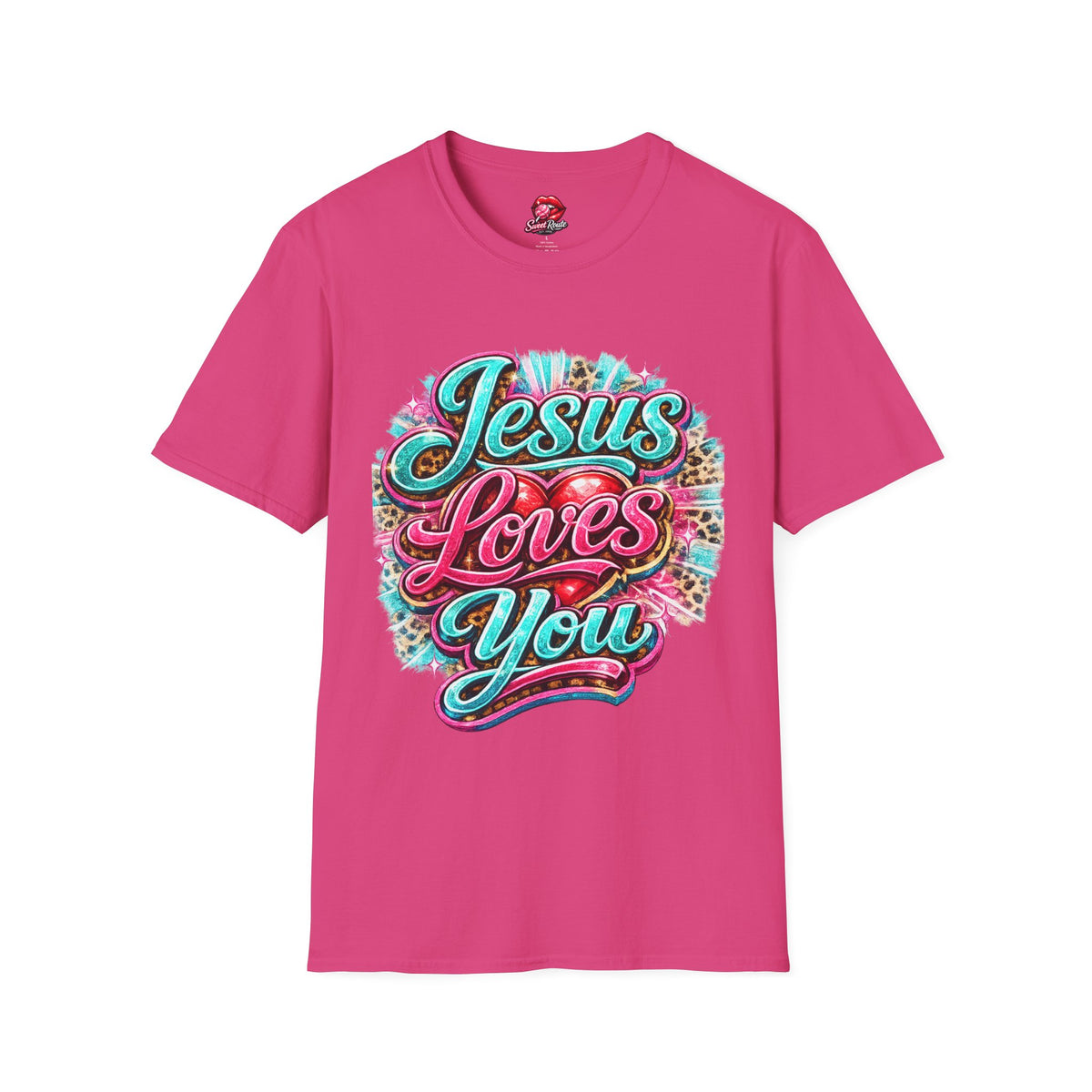 Jesus Loves You T-Shirt