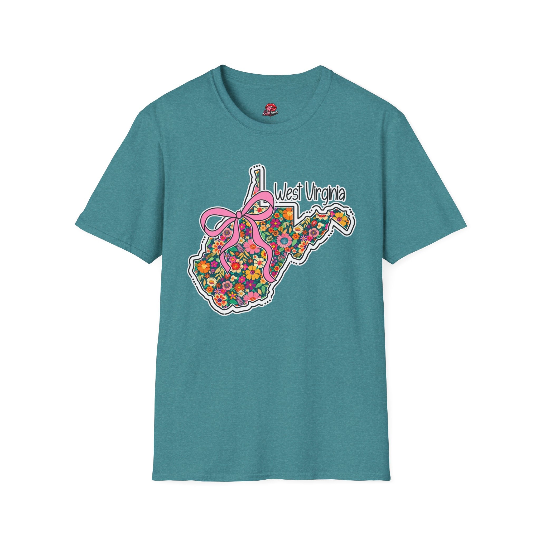 West Virginia Floral State T-Shirt