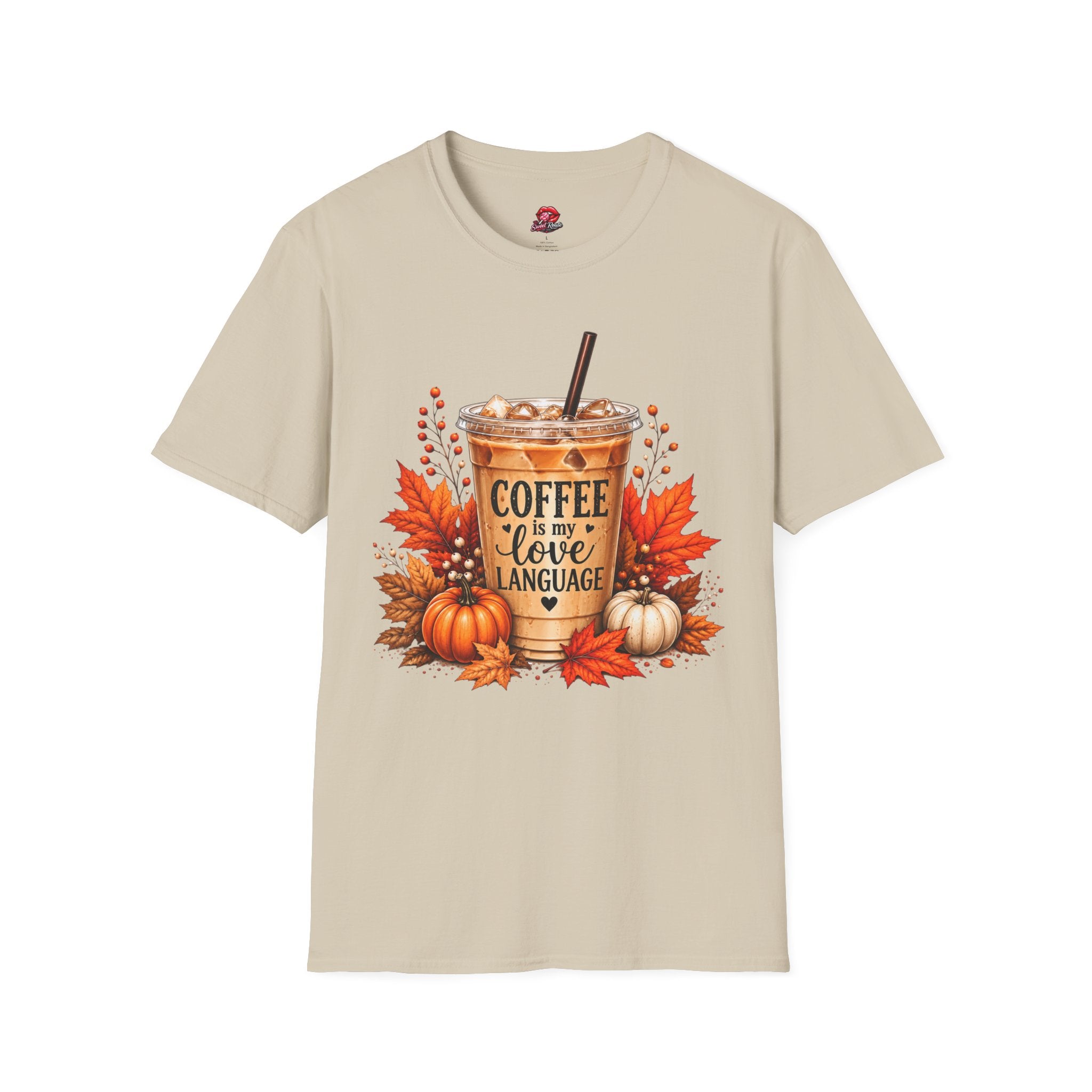 Coffee Is My Love Language T-Shirt
