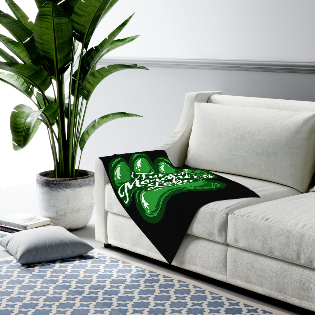 Future Monahans Lobo Newborn Swaddle Blanket