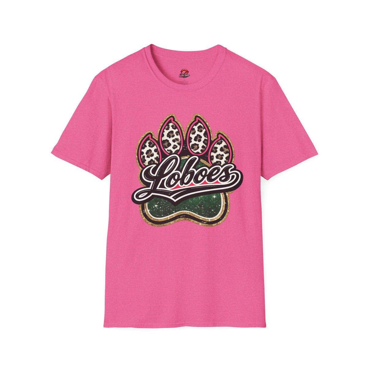 Loboes Leopard Paw T-Shirt