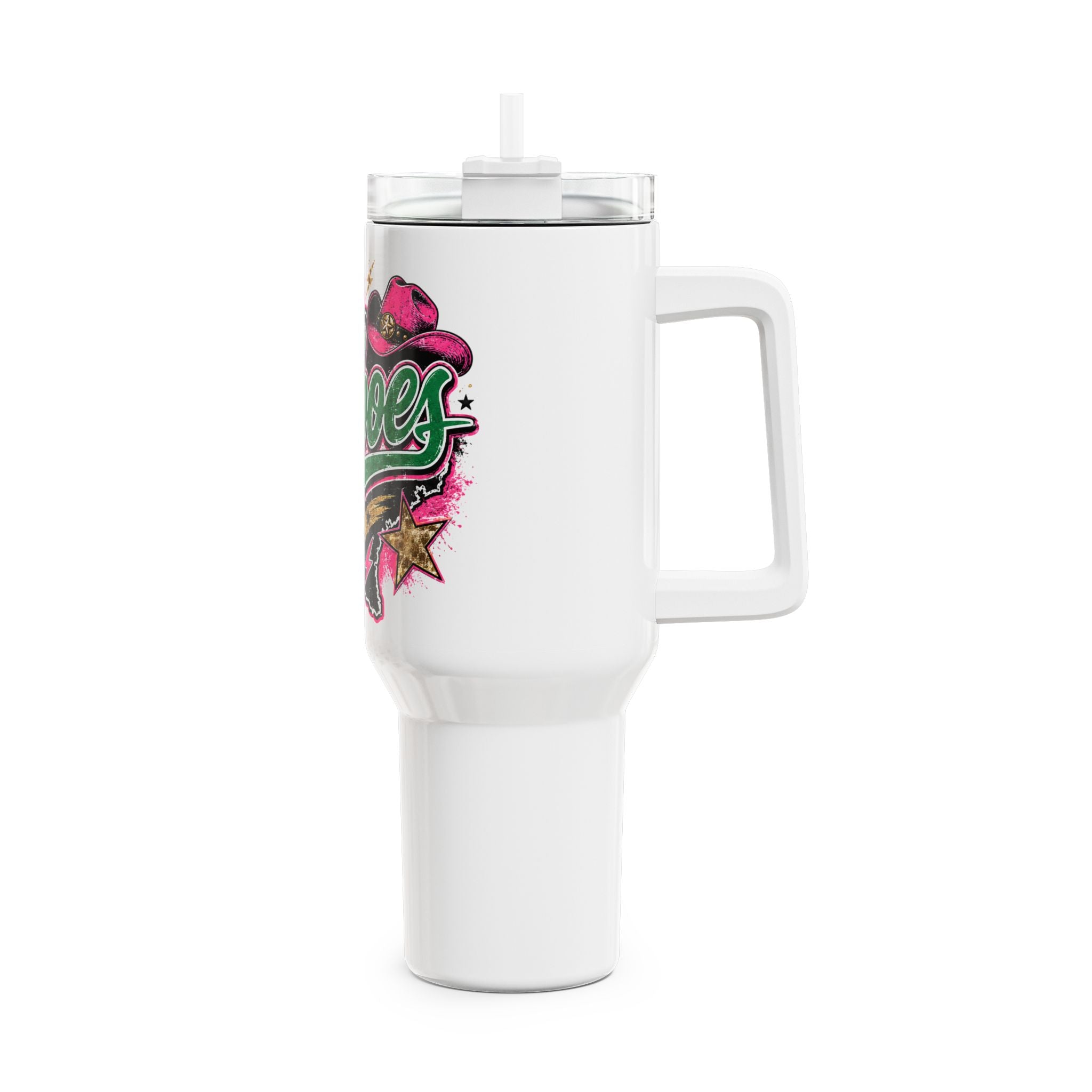 40oz Texas Loboes Texas Logo Tumbler