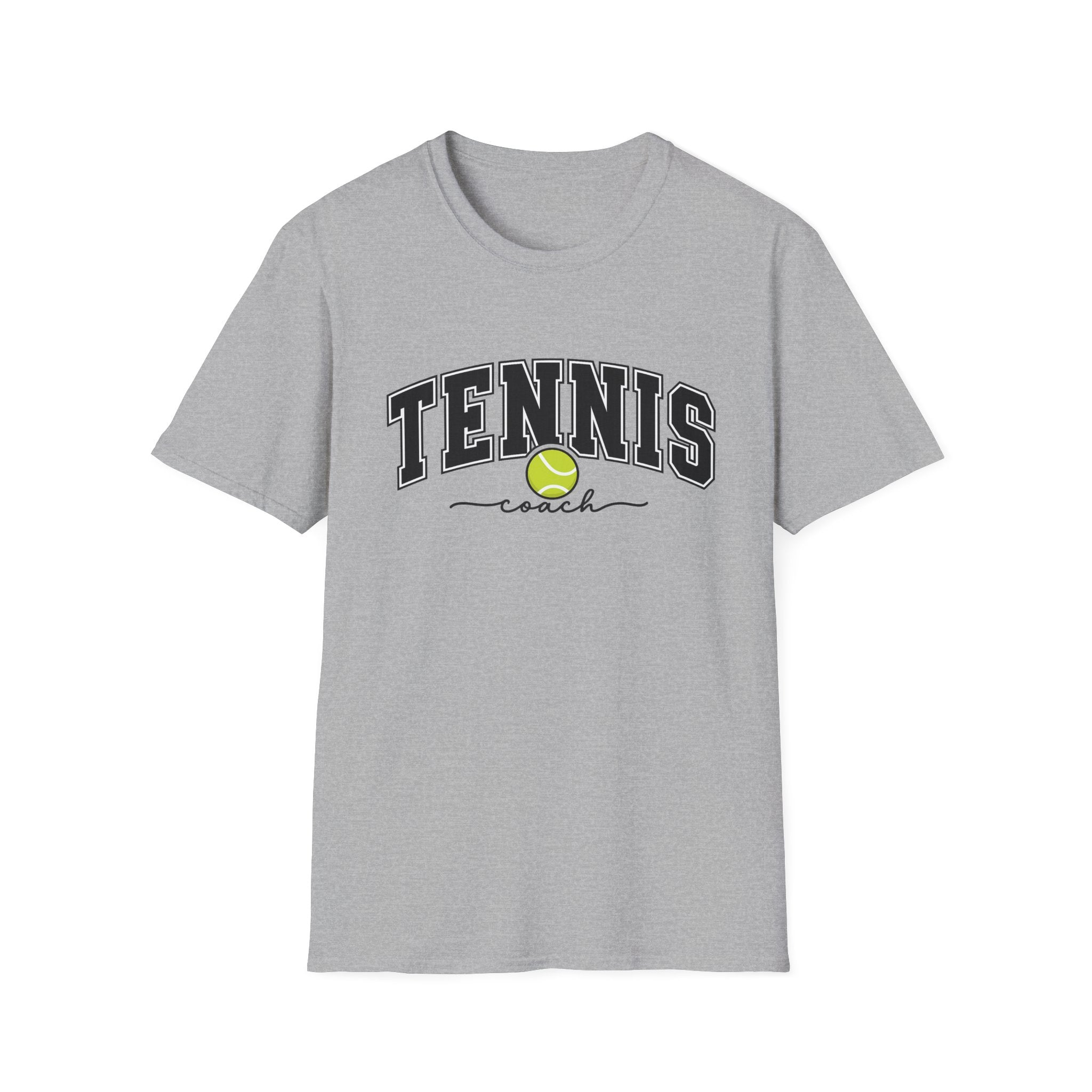 Tennis Coach T‑Shirt