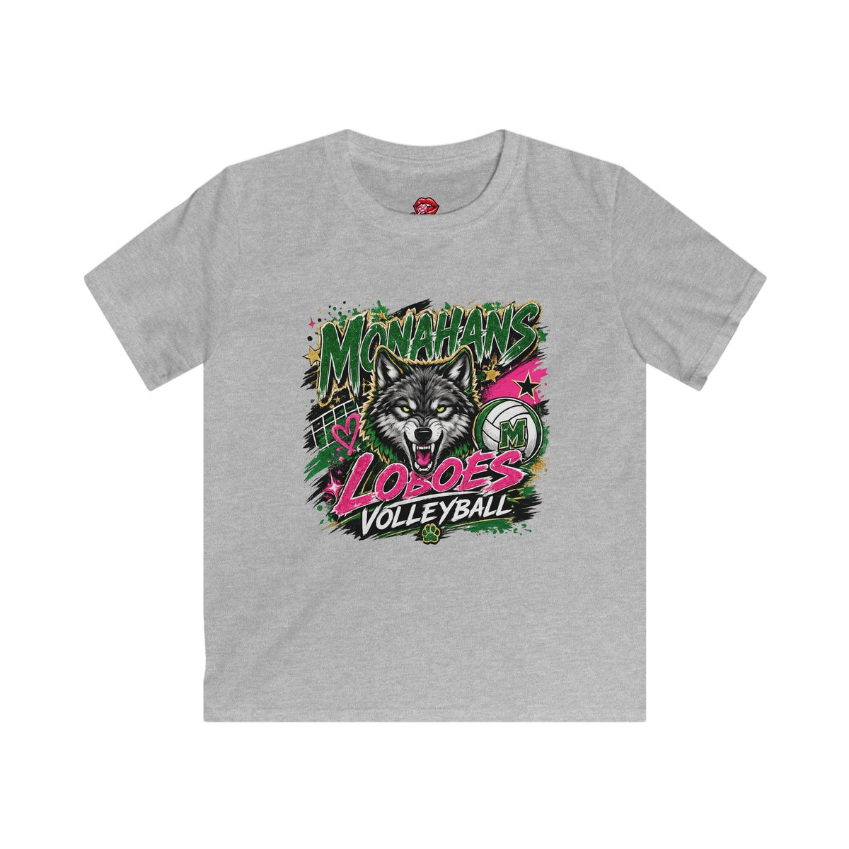 Kids Volleyball T‑Shirt