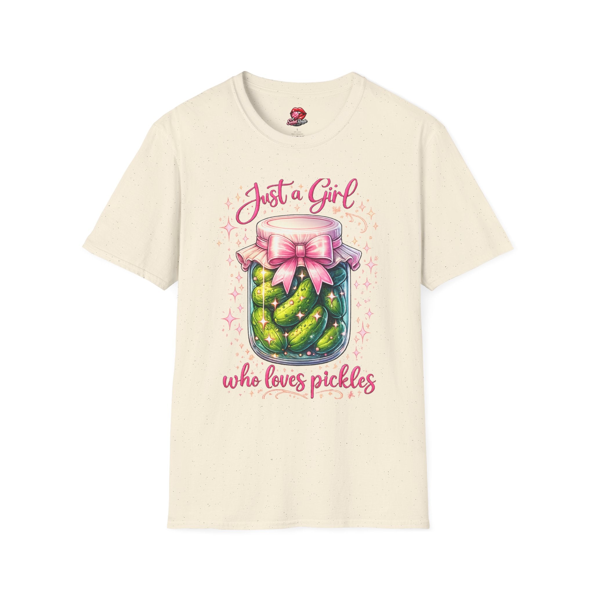 Just a Girl who loves pickles T-Shirt
