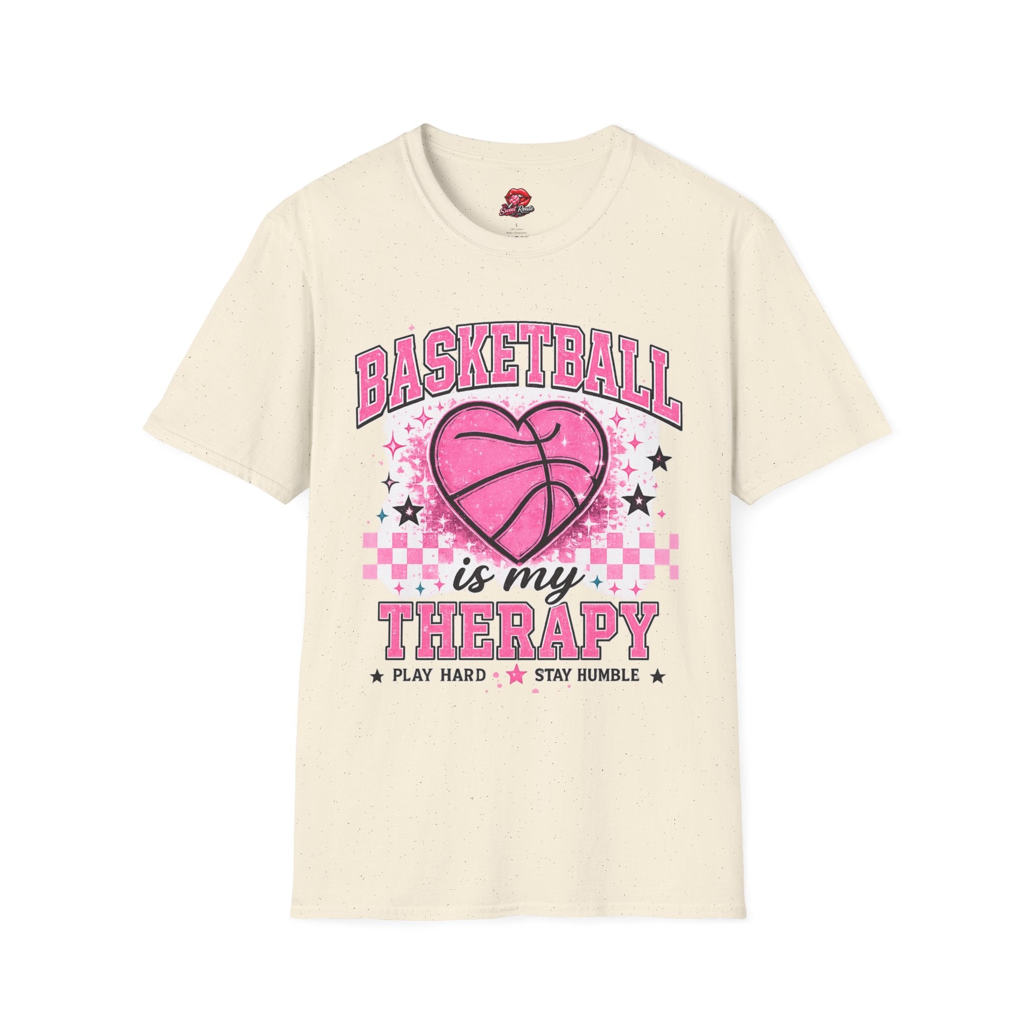 Basketball Is My Therapy Tee